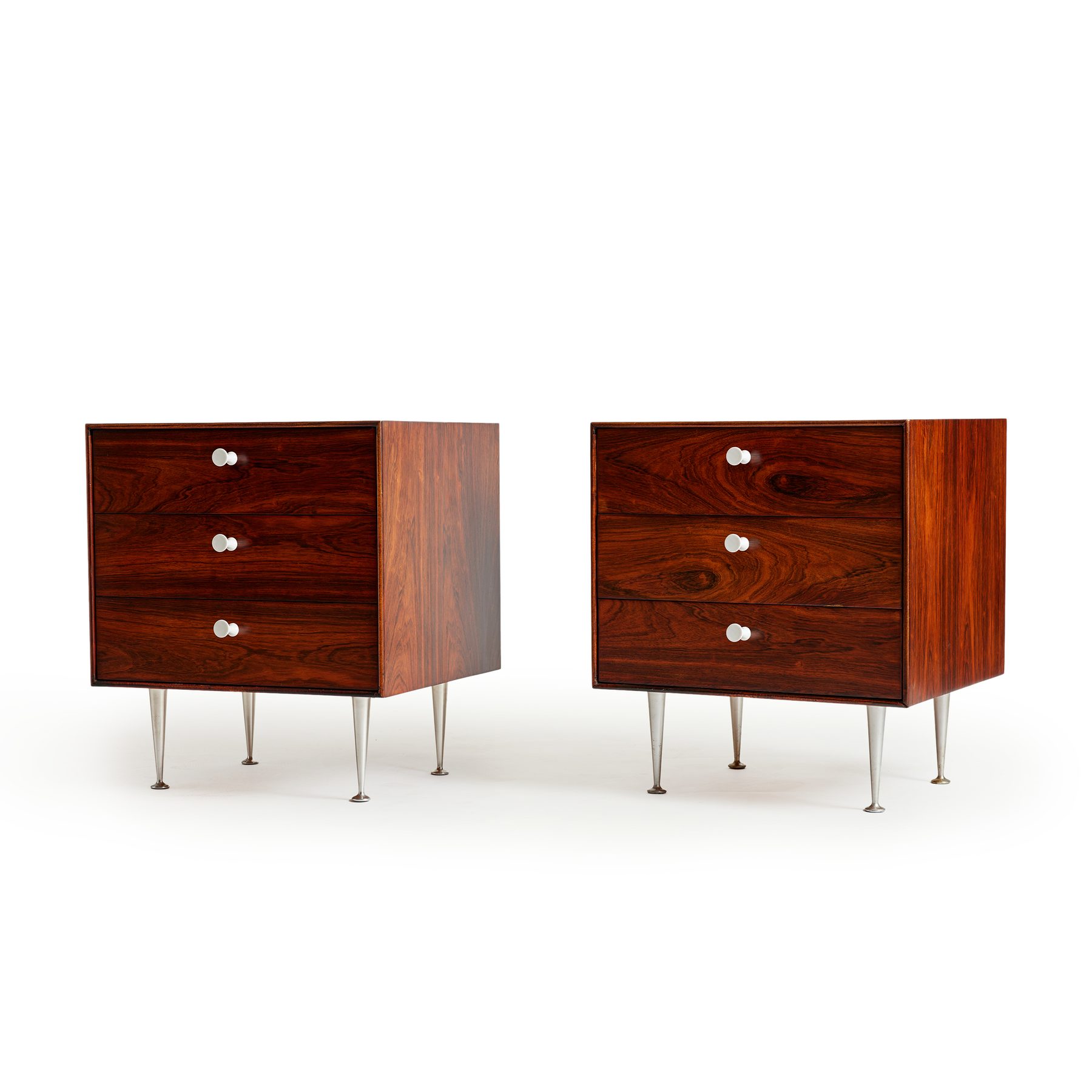 Three Drawer Thin Edge Cabinets
