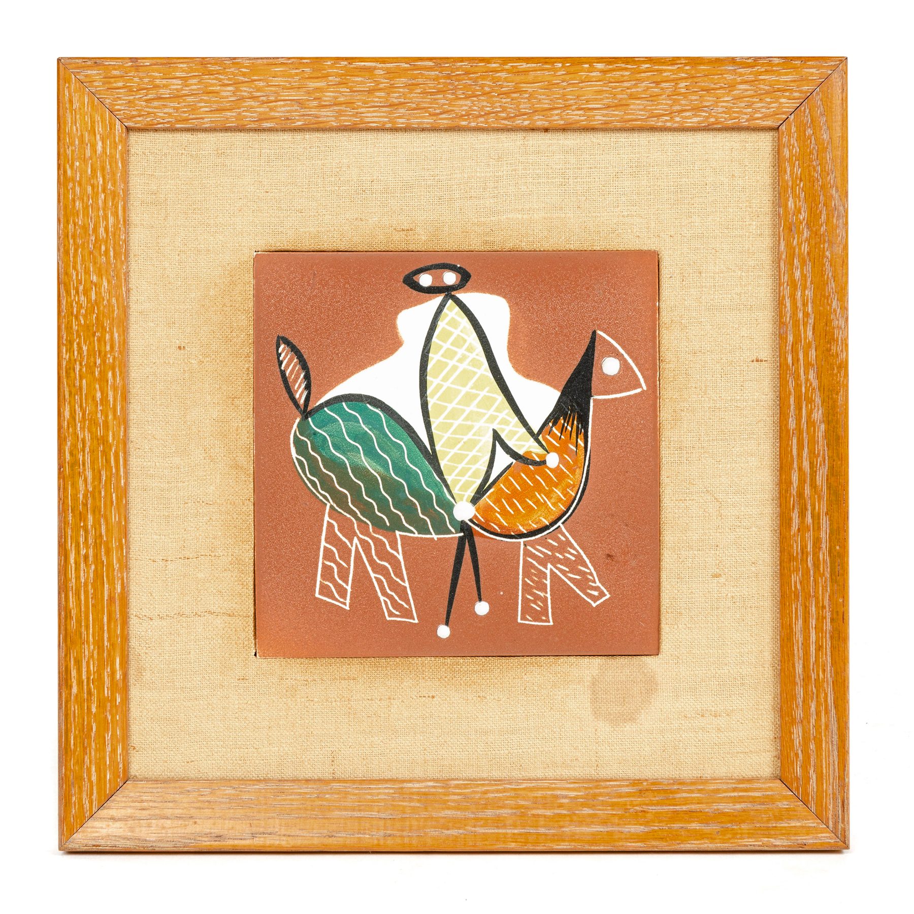 Hand Painted Tile