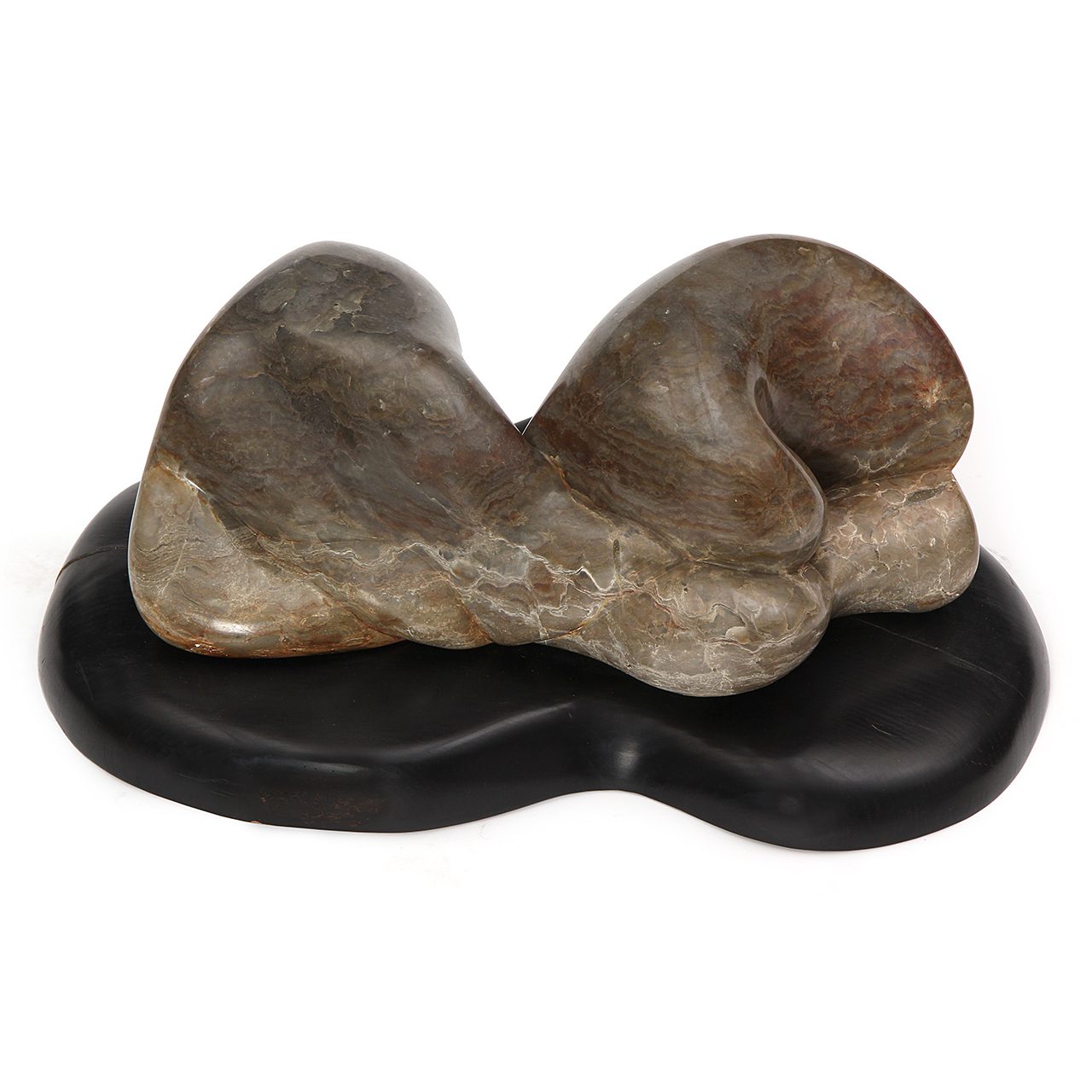 Modernist Stone Sculpture