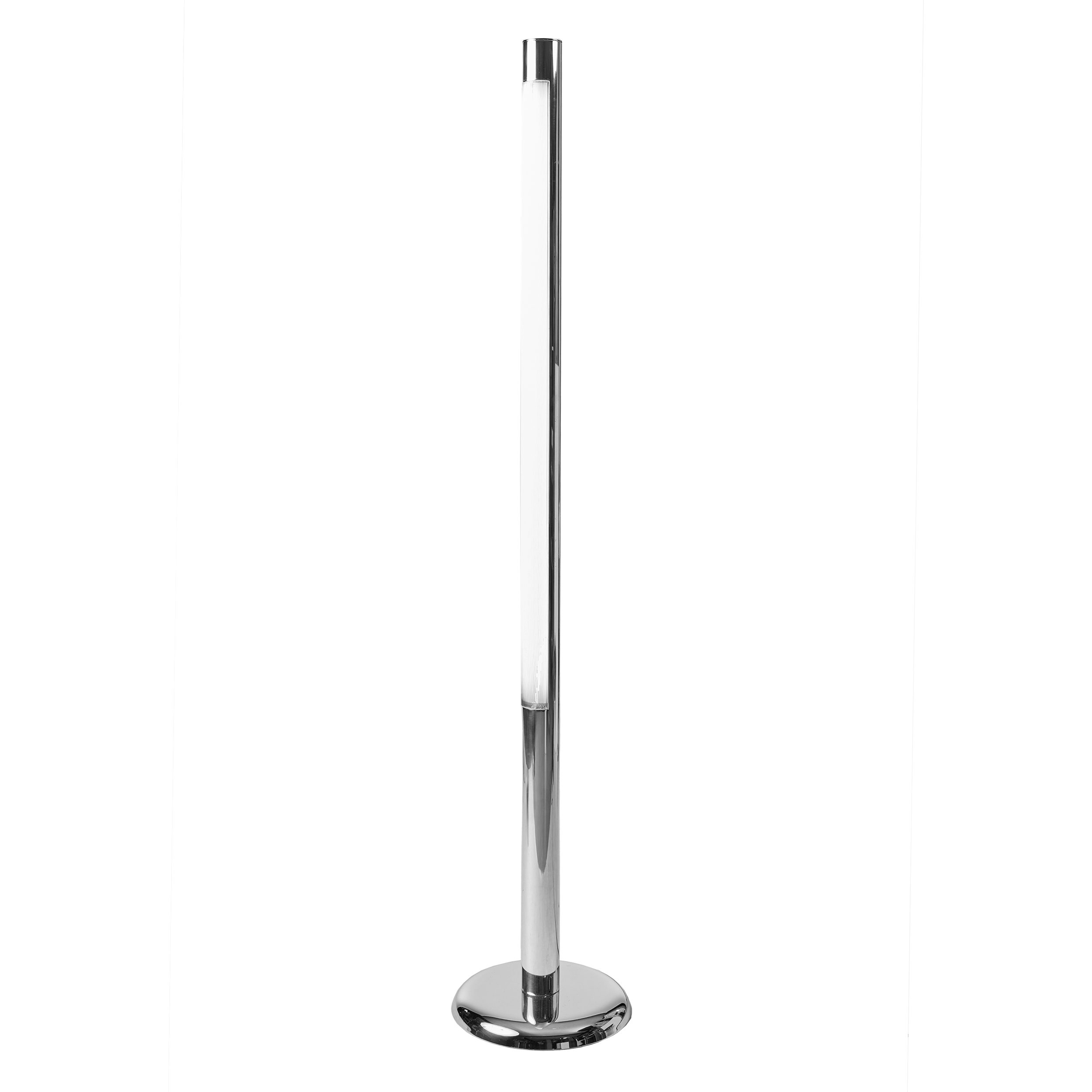 Chrome Standing Floor Lamp