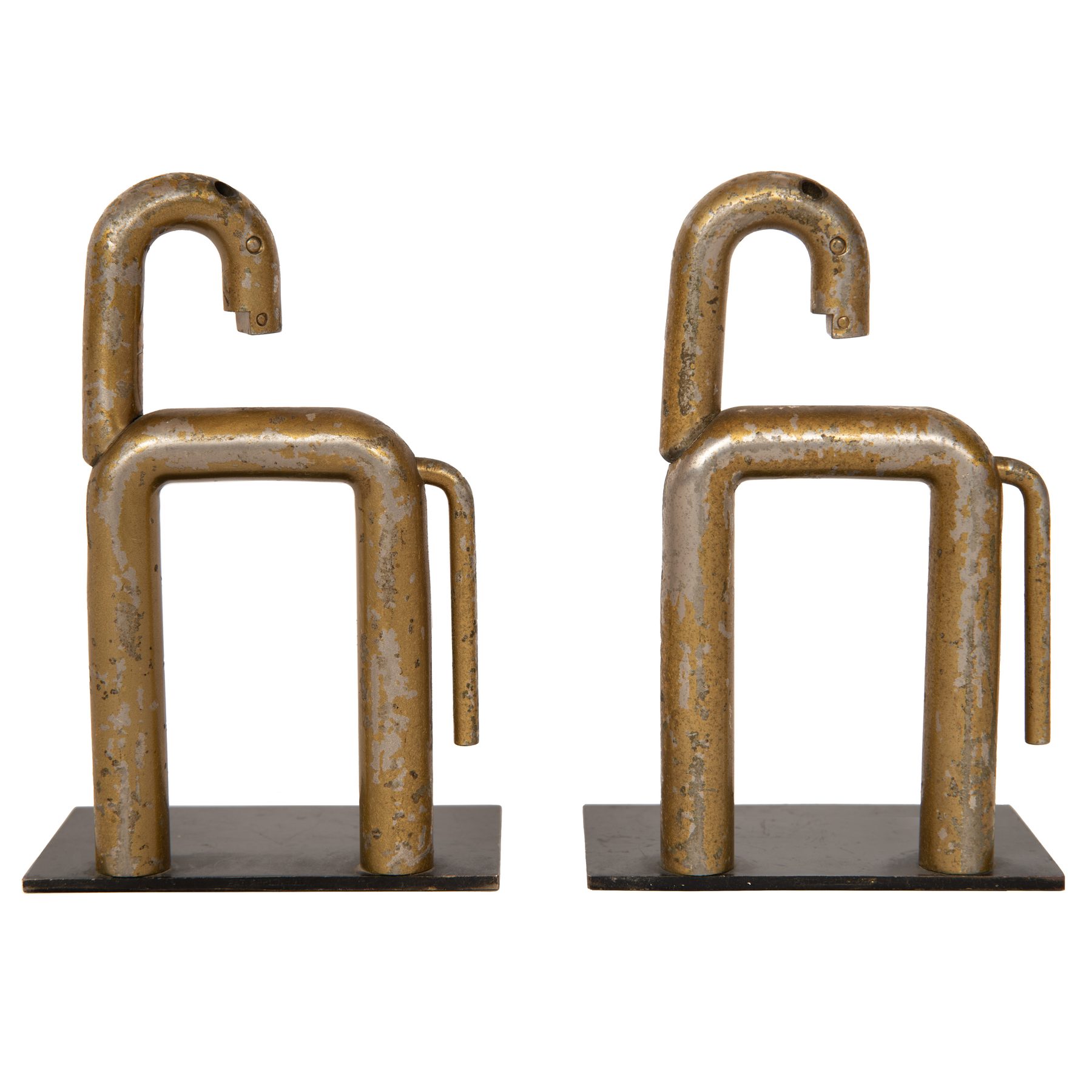 Art Deco Bookends
