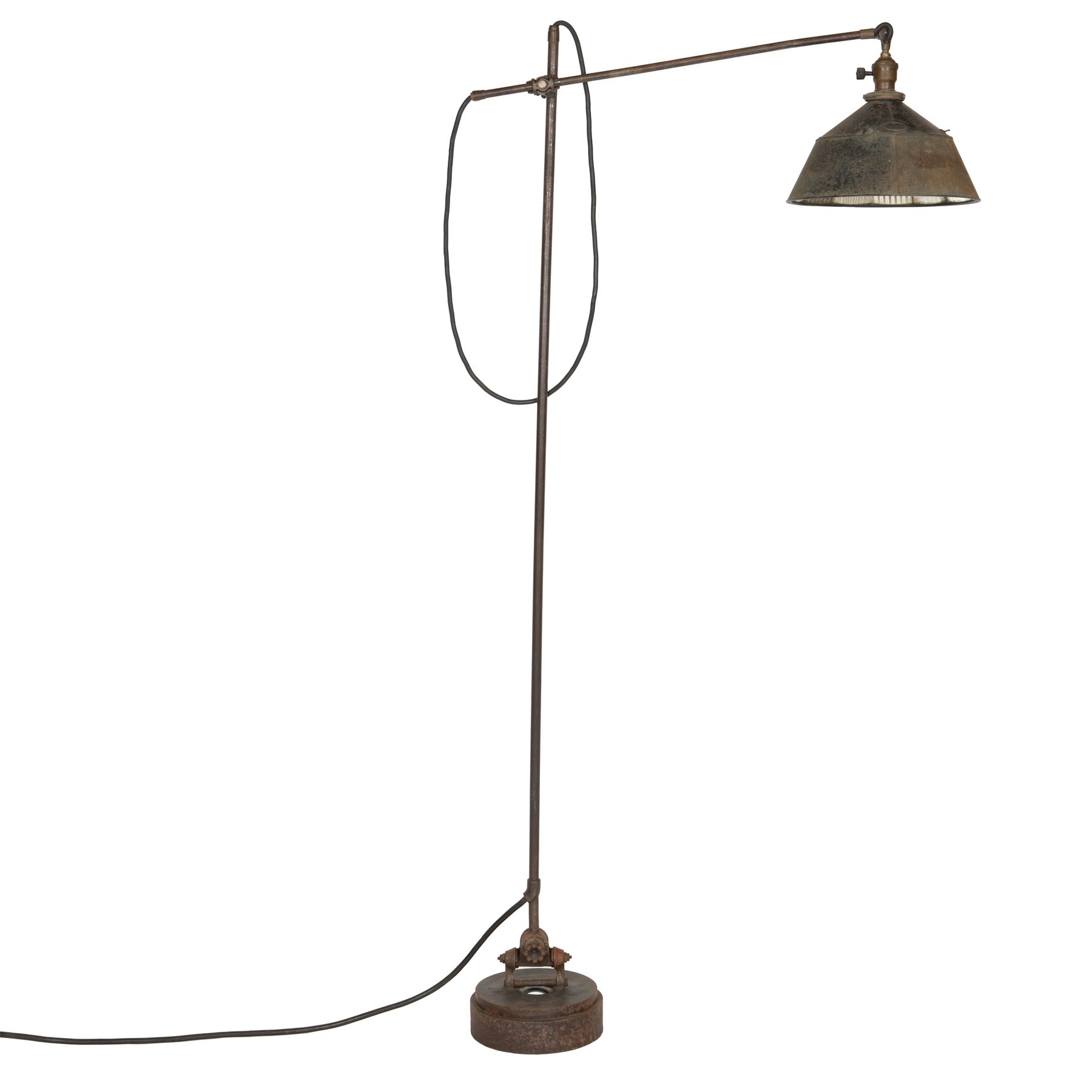 Multi Joint Articulating Floor Lamp