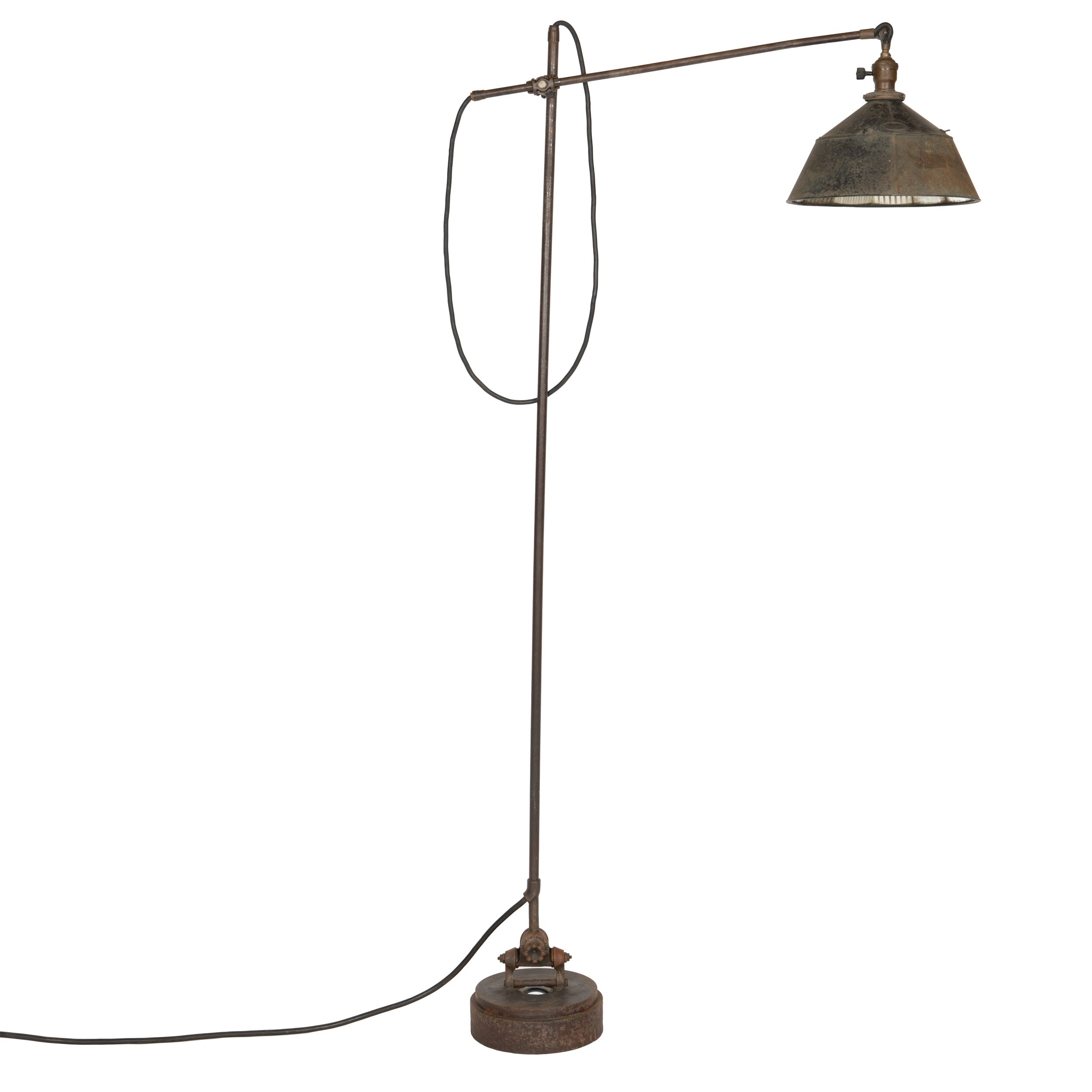 Multi Joint Articulating Floor Lamp