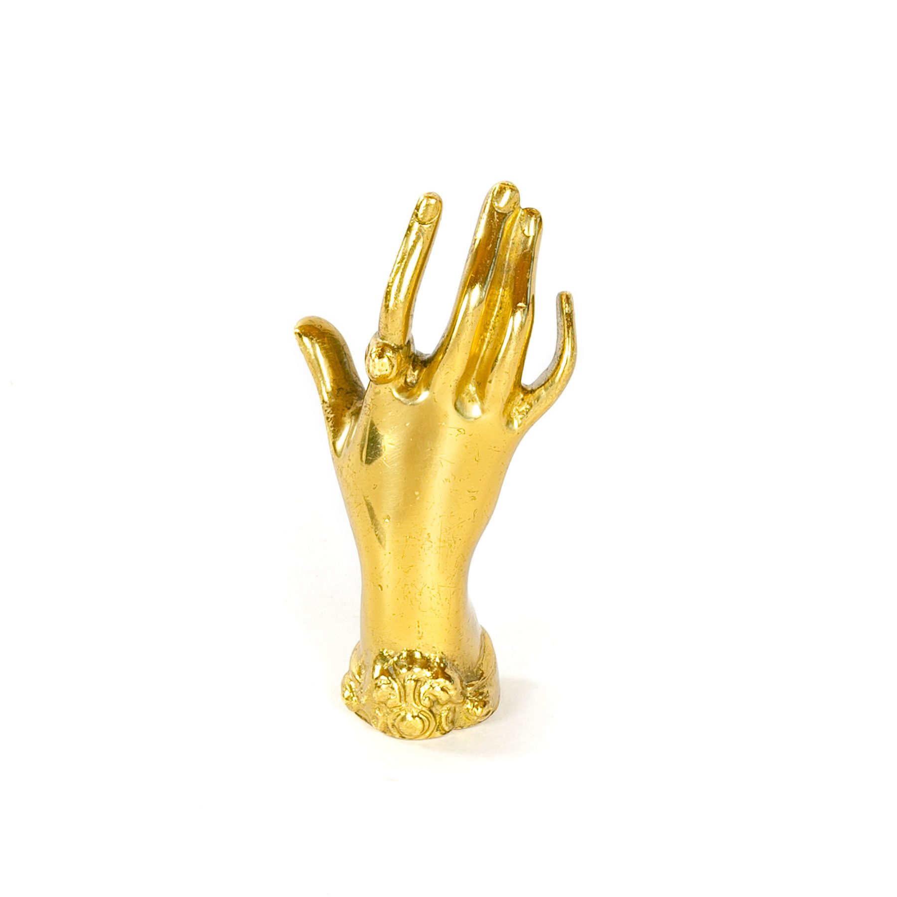 Sculptural Hand Tabletop Accessory