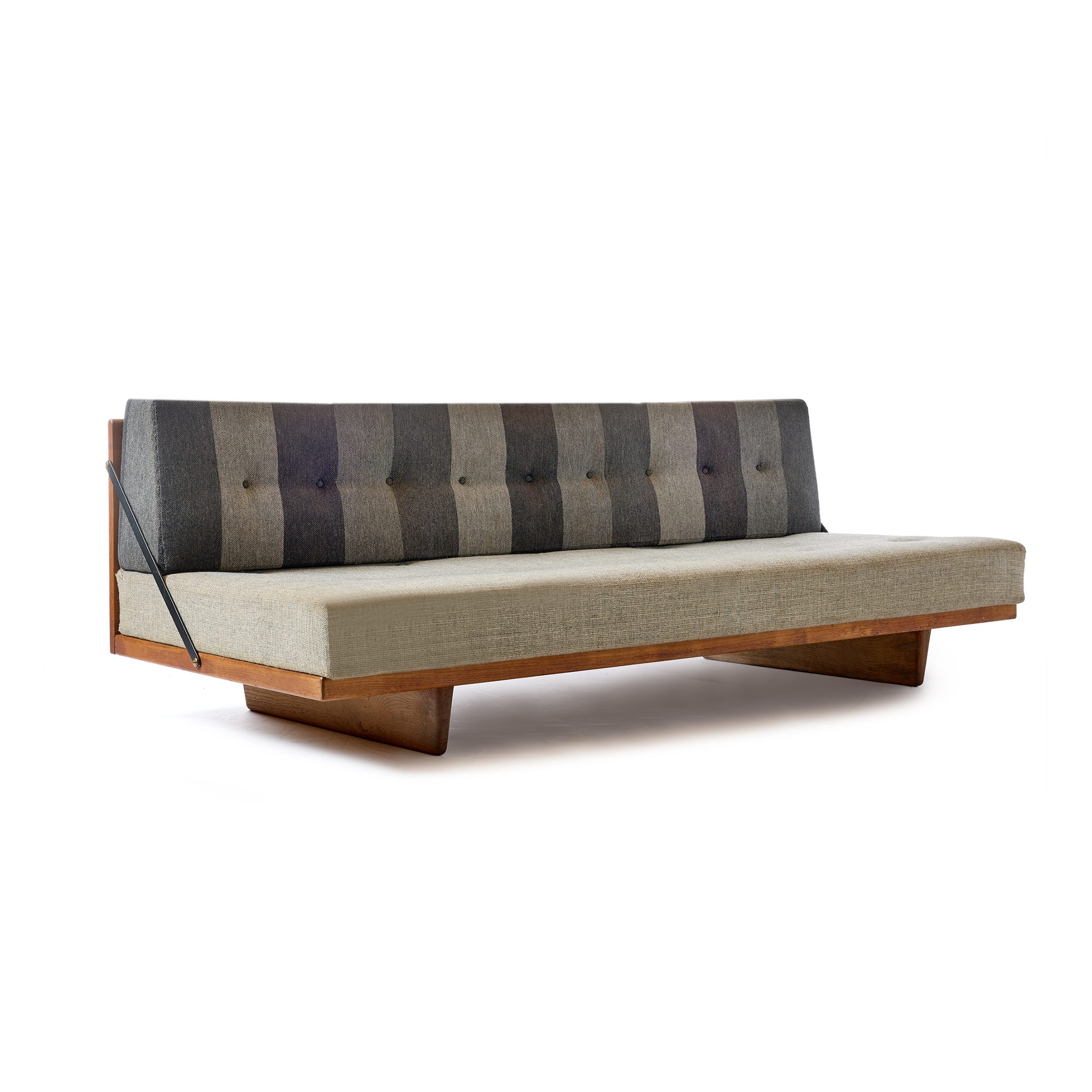 Minimalist Oak Sofa/Daybed