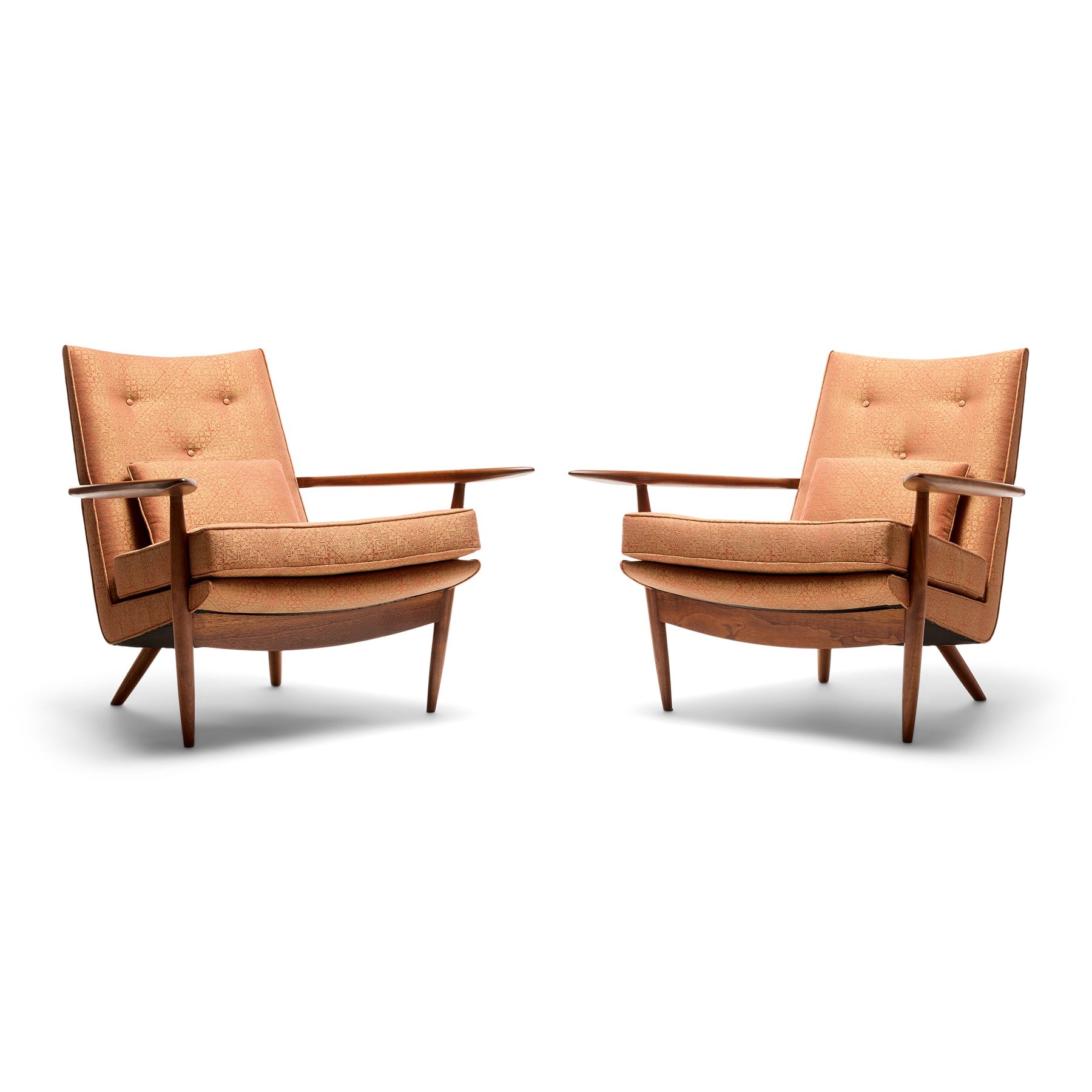 Lounge Chair with Arms 254-W