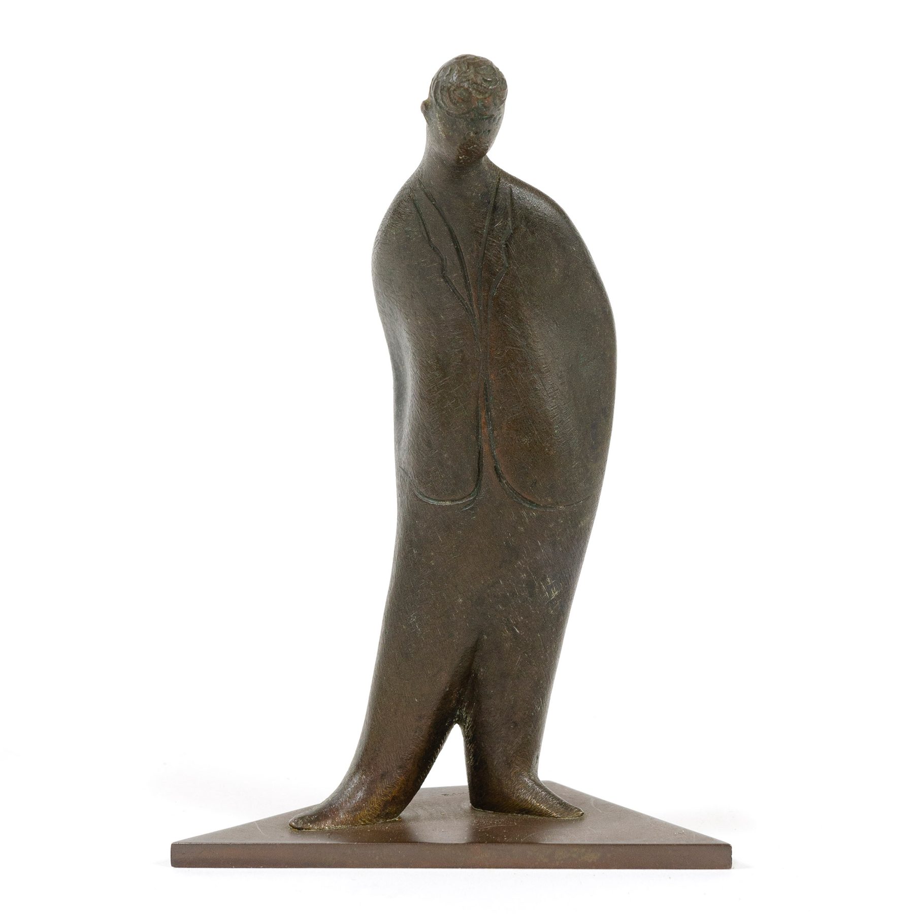 Brass Figure