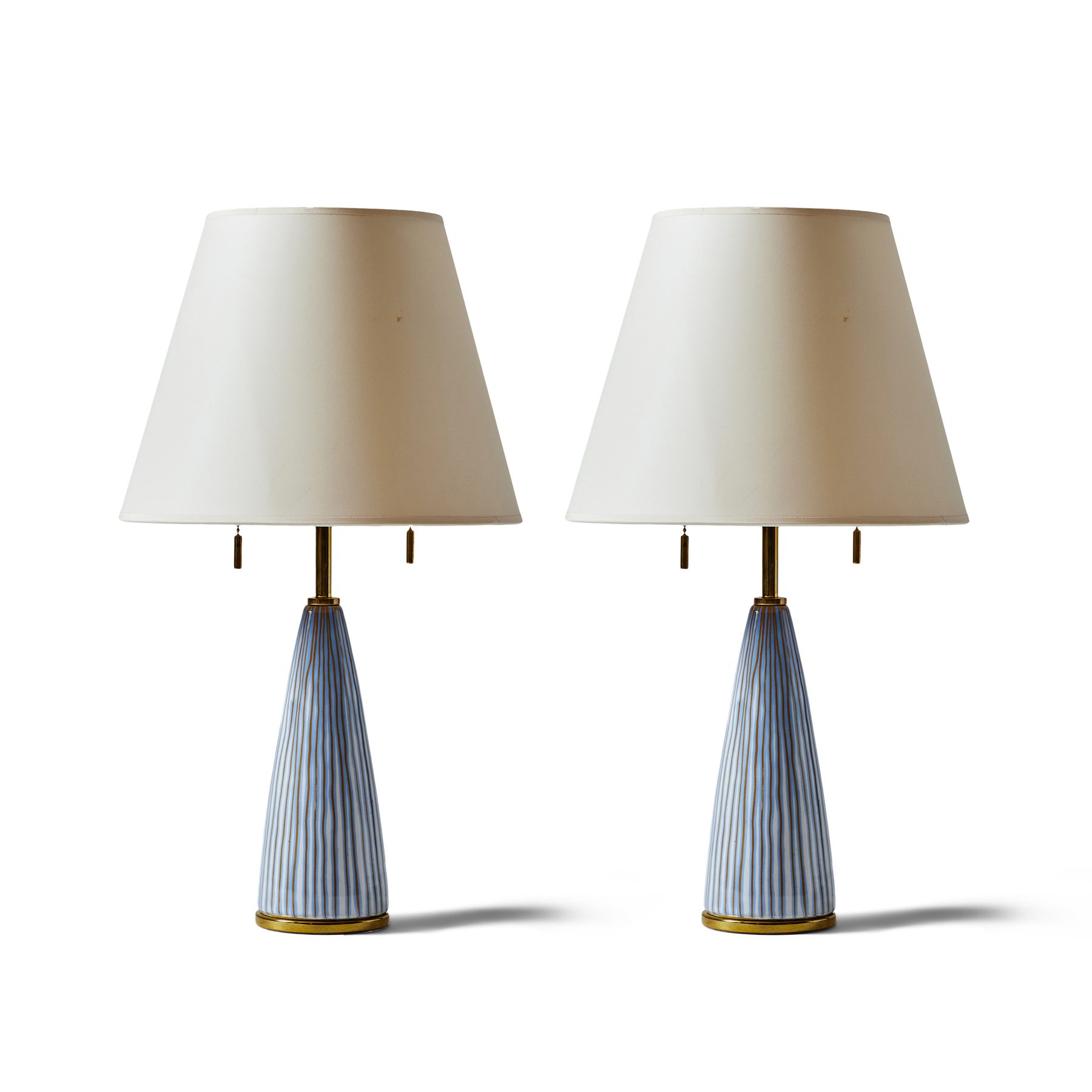 Pair of Ceramic Table Lamps