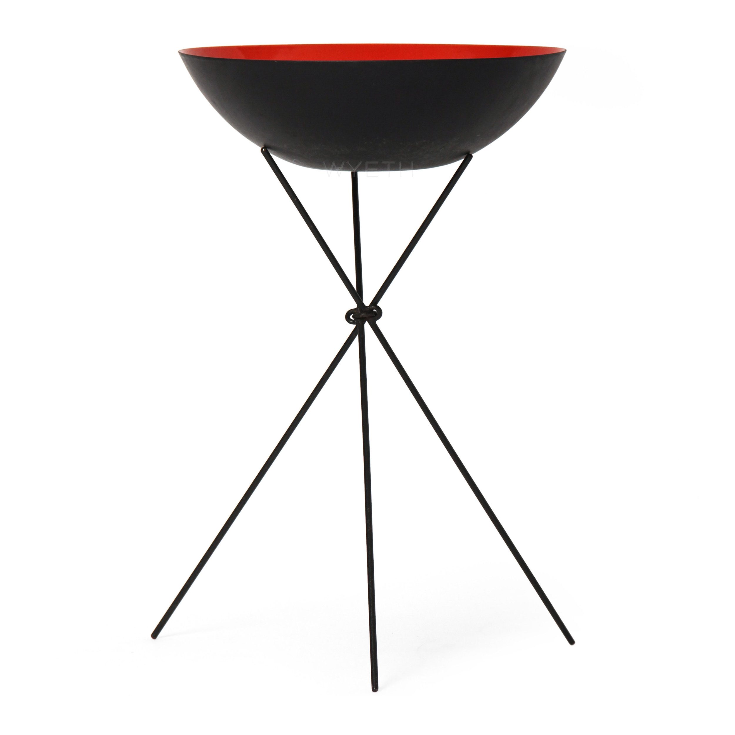 Steel and Enamel Planter