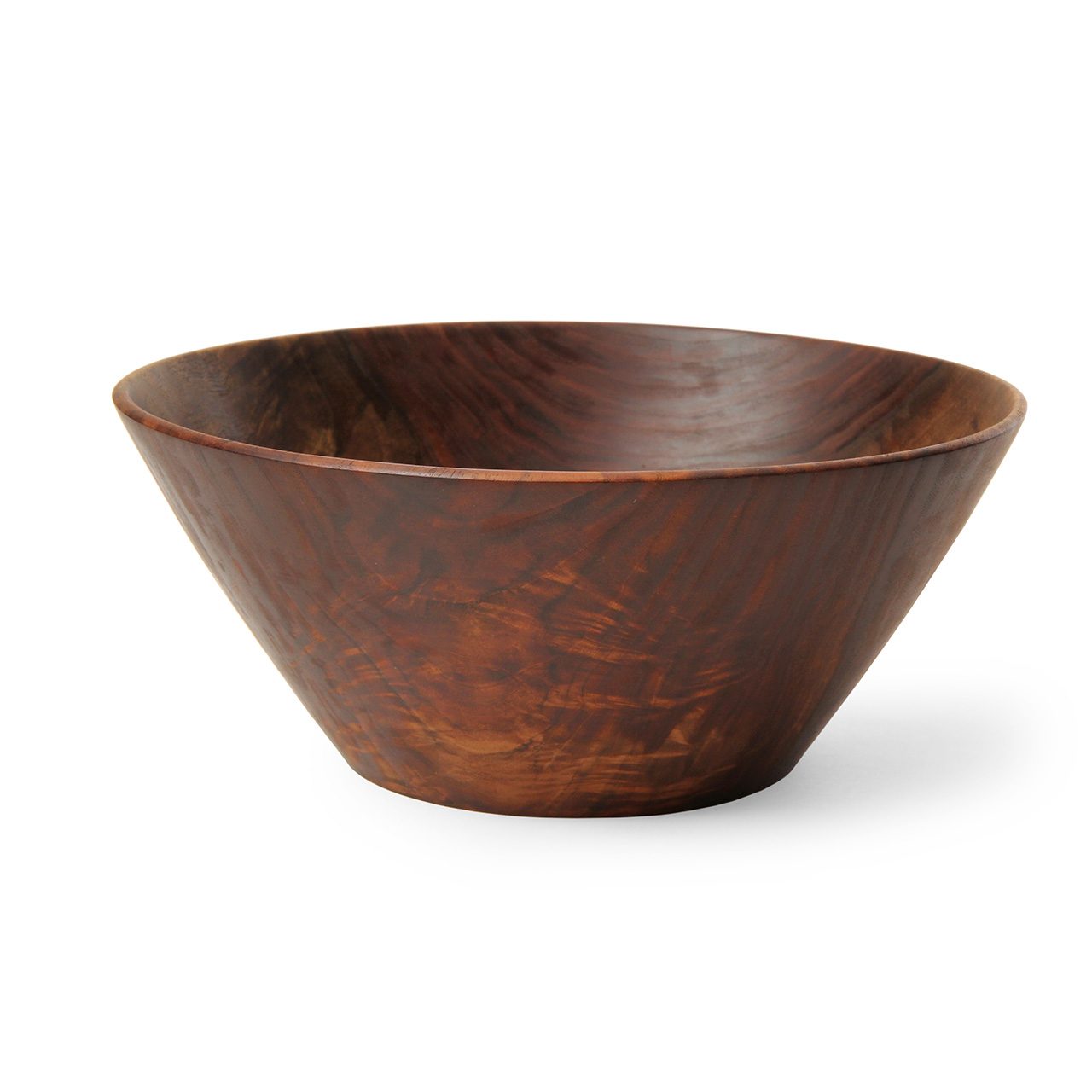 Turned Walnut Bowl