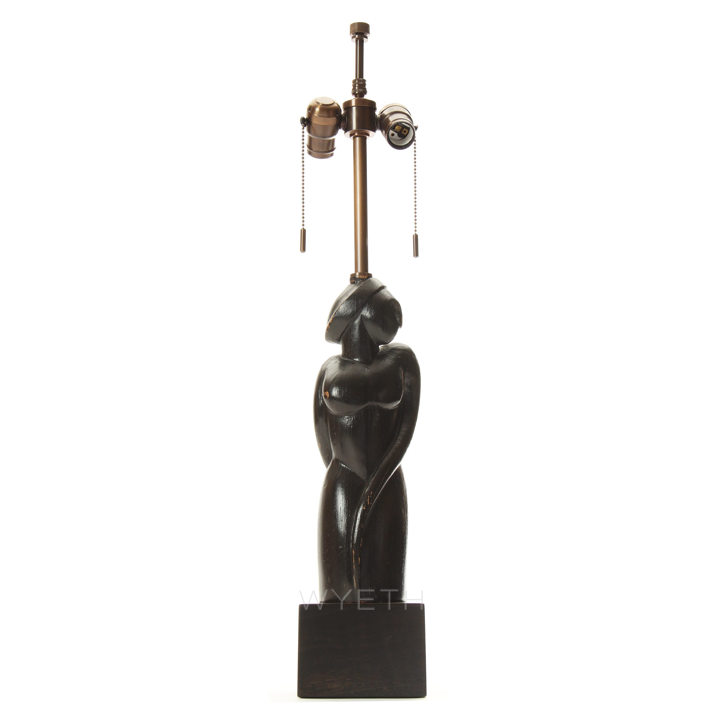 Female Figure Table Lamp