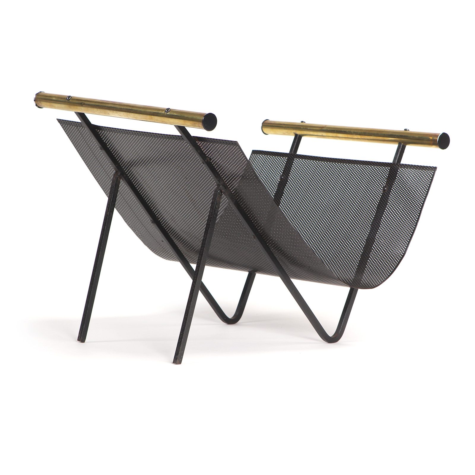 Modernist Fire Log Holder