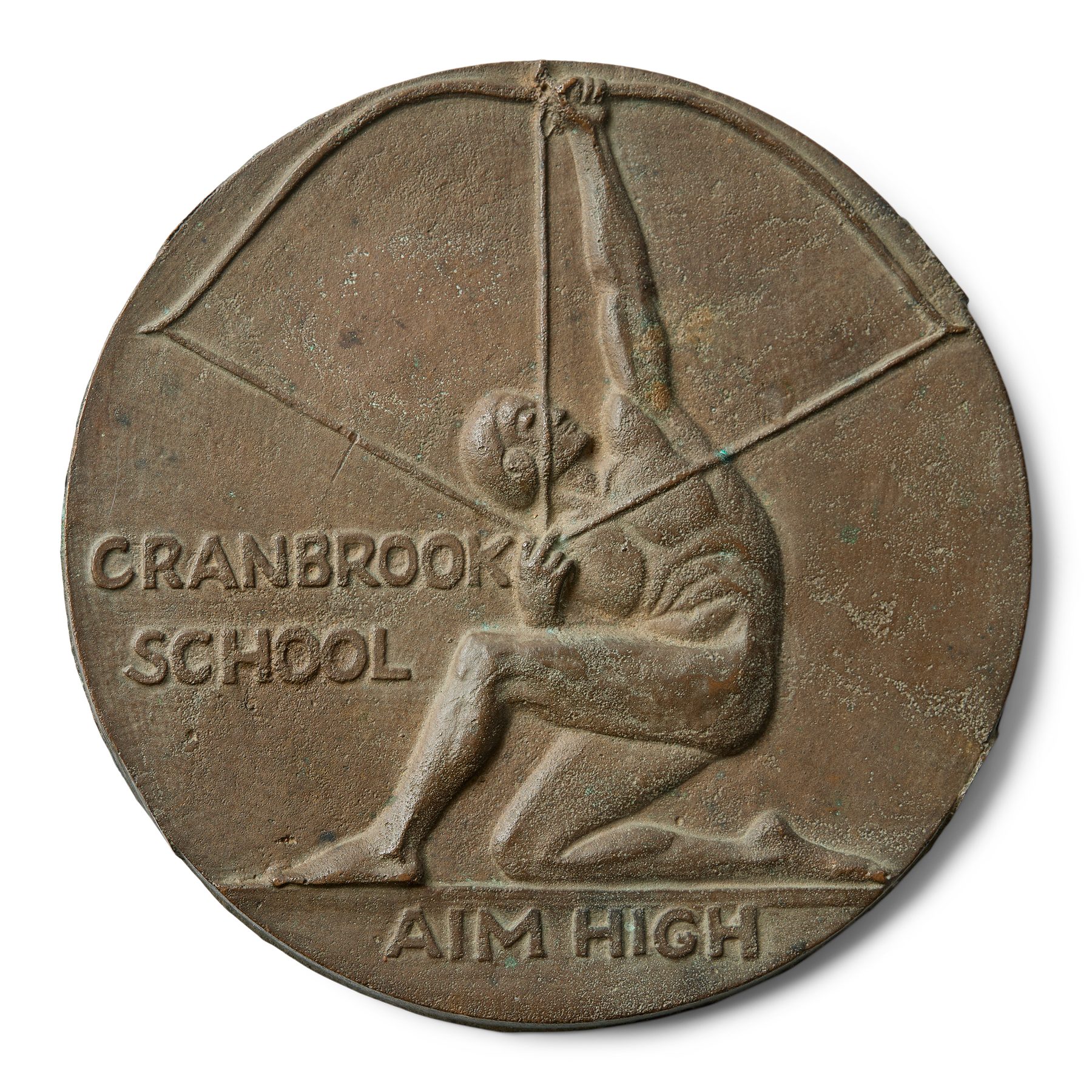 Bronze Plaque