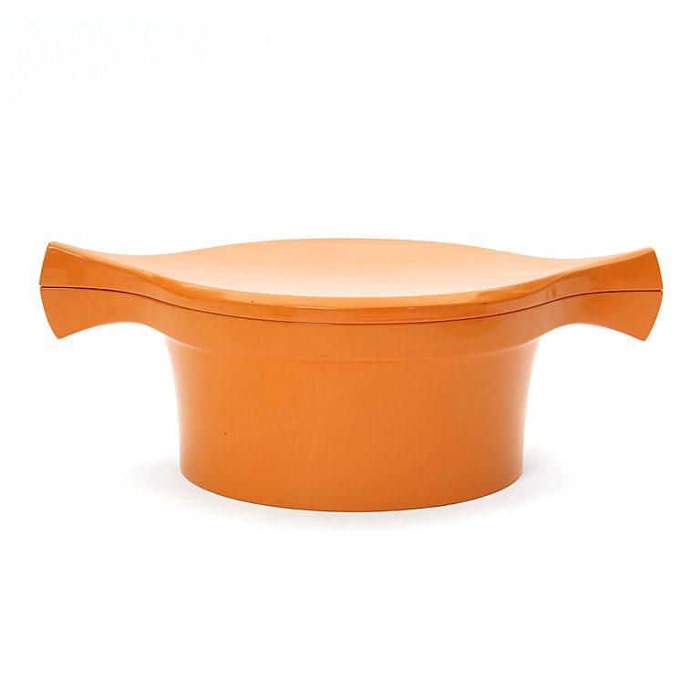 Lacquered Ice Bucket