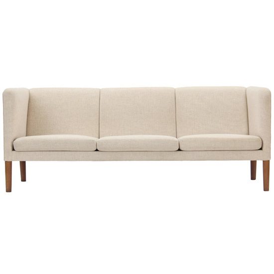 Even Arm Three Seat Sofa