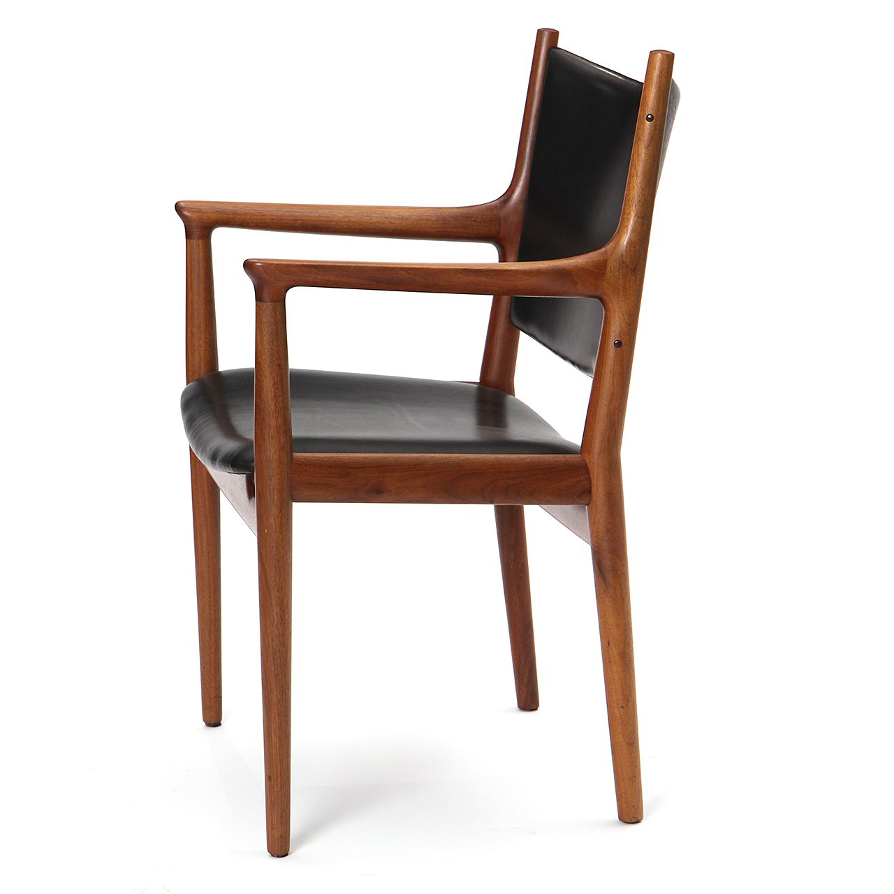 JH 713 Teak Dining Arm Chair