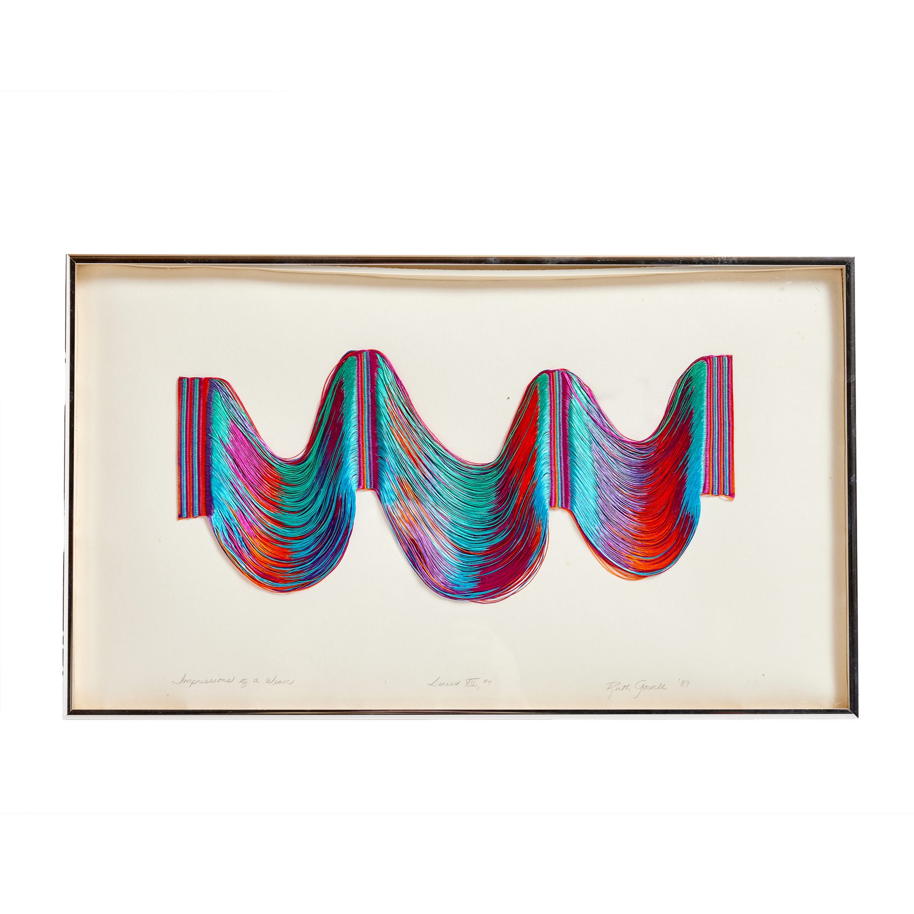 "Impressions of a Weave"