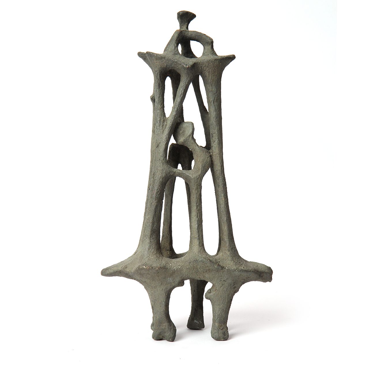 Modernist Bronze Sculpture