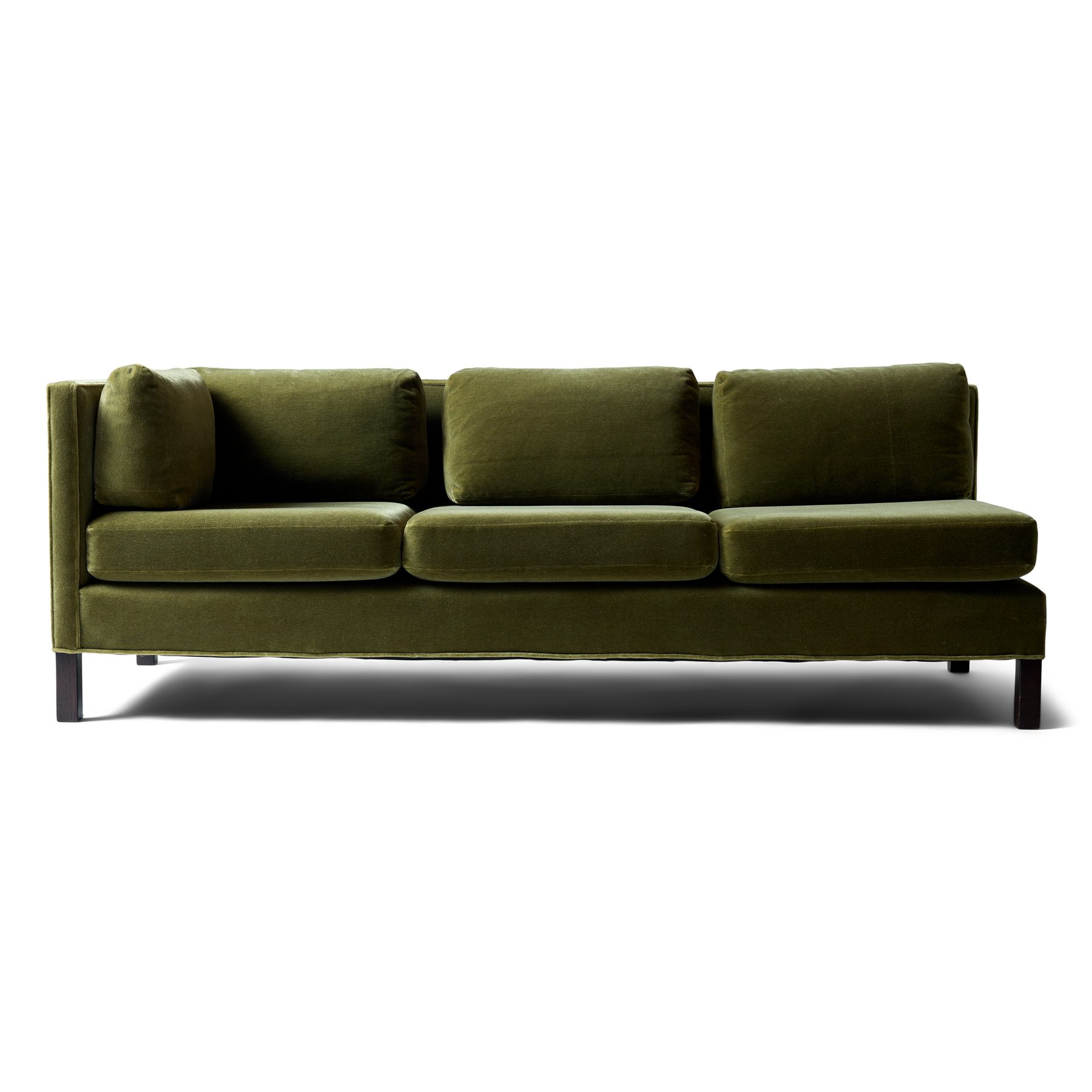 Single Arm "Tuxedo" Sofa