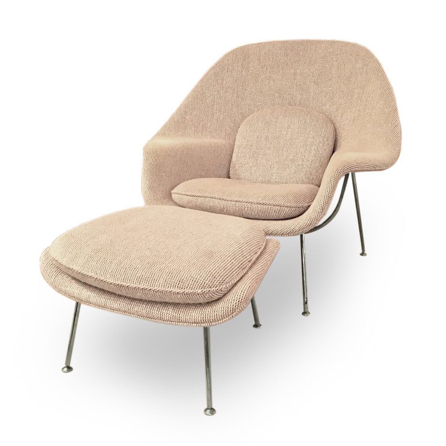 womb chair green