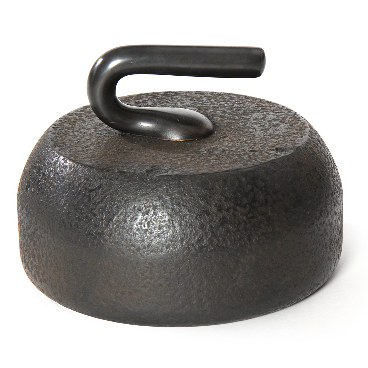 Cast Iron 'Curling Stone'