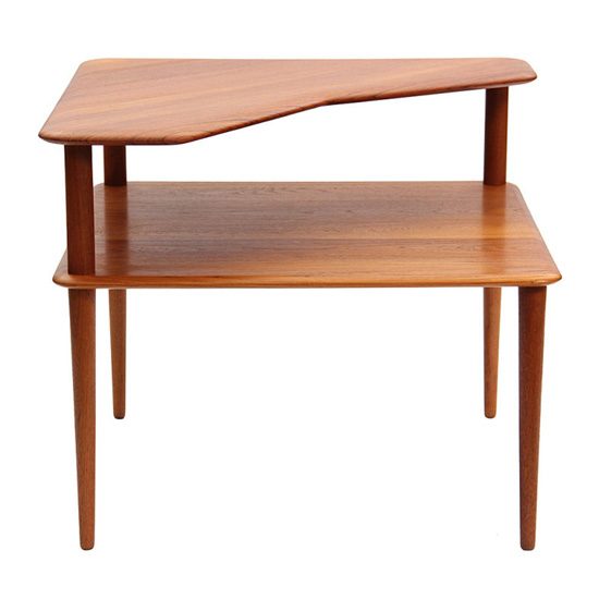 Two-Tiered End Table