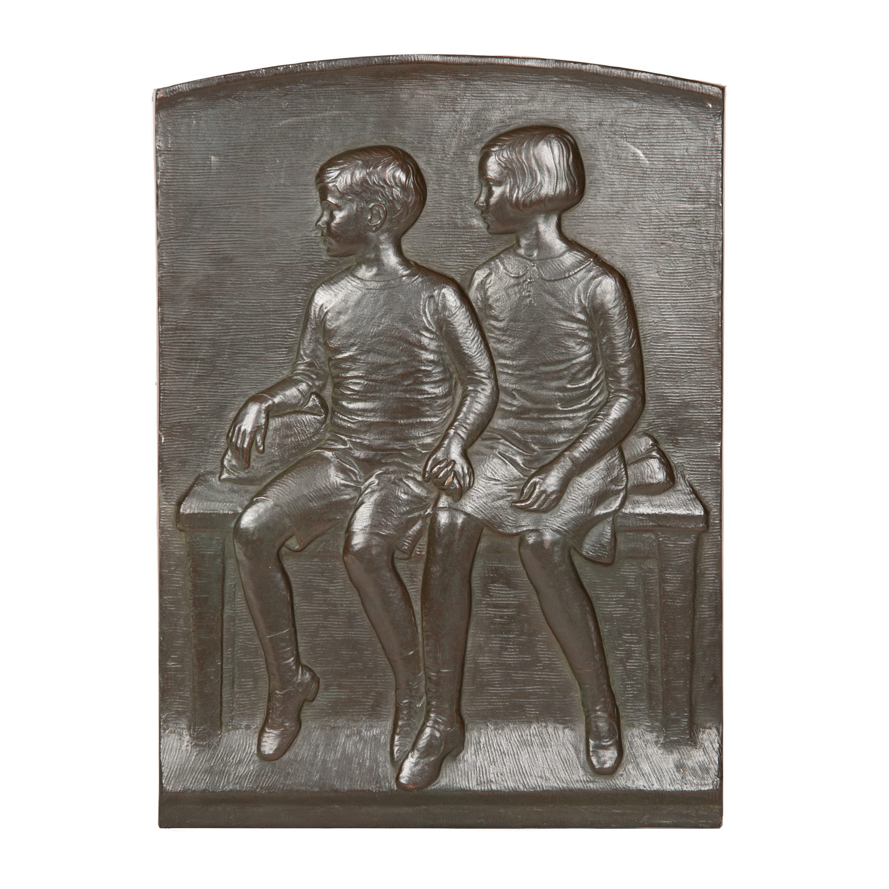 Bronze Plaque