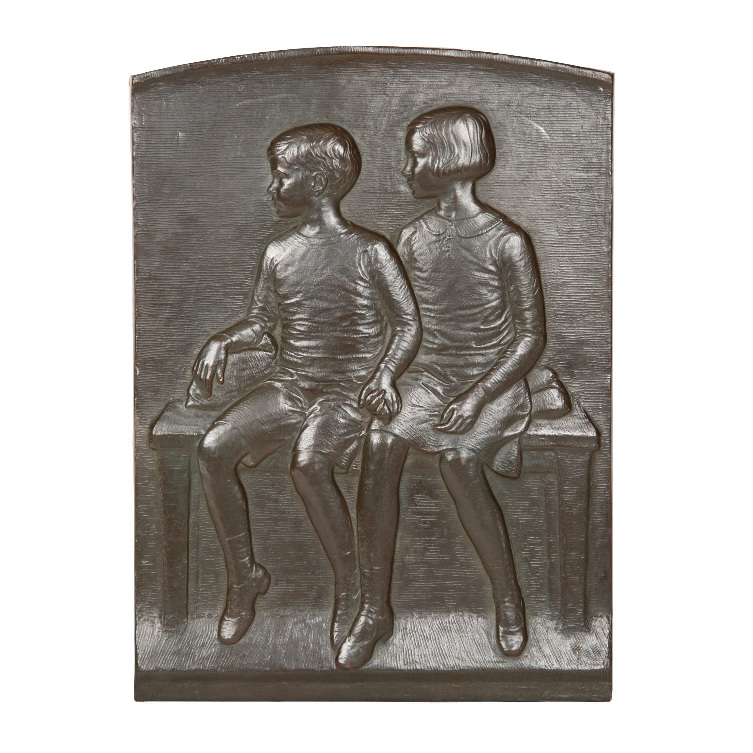 Bronze Plaque
