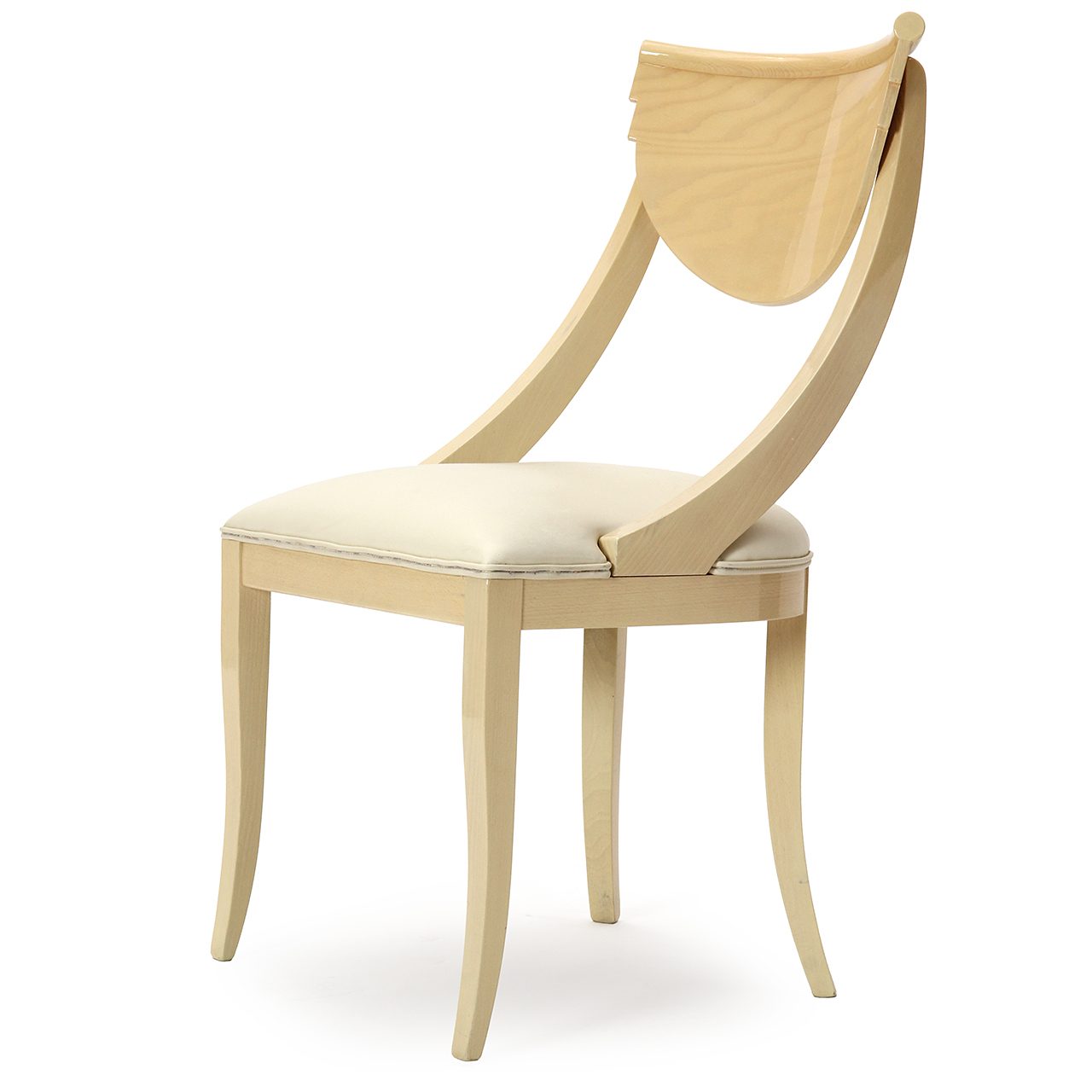 Set of Four Decorative Side Chairs