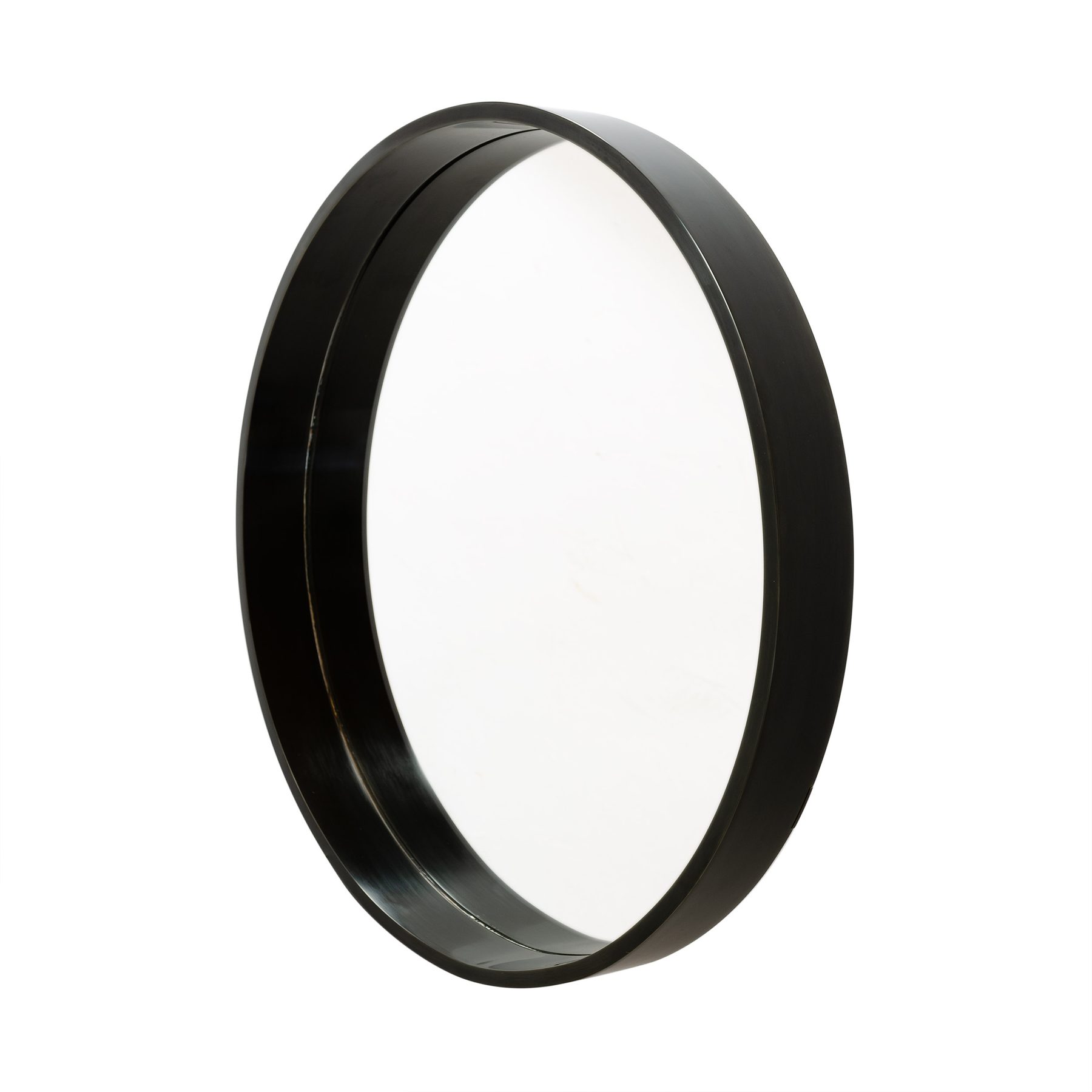 Perfect Ring Mirror in Blackend Bronze