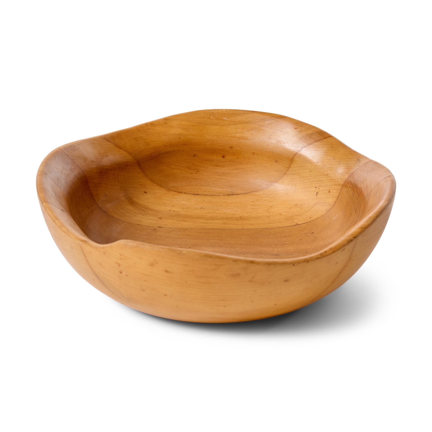 Wood bowl