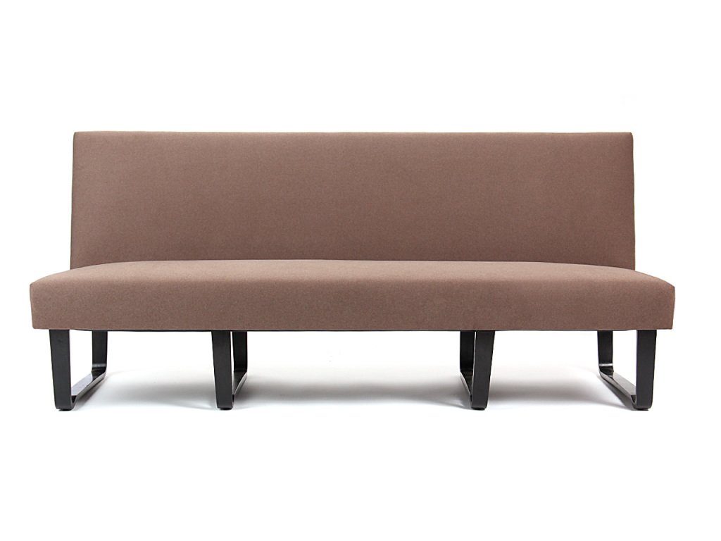 Tailored Sofa Bench with Laminated Base