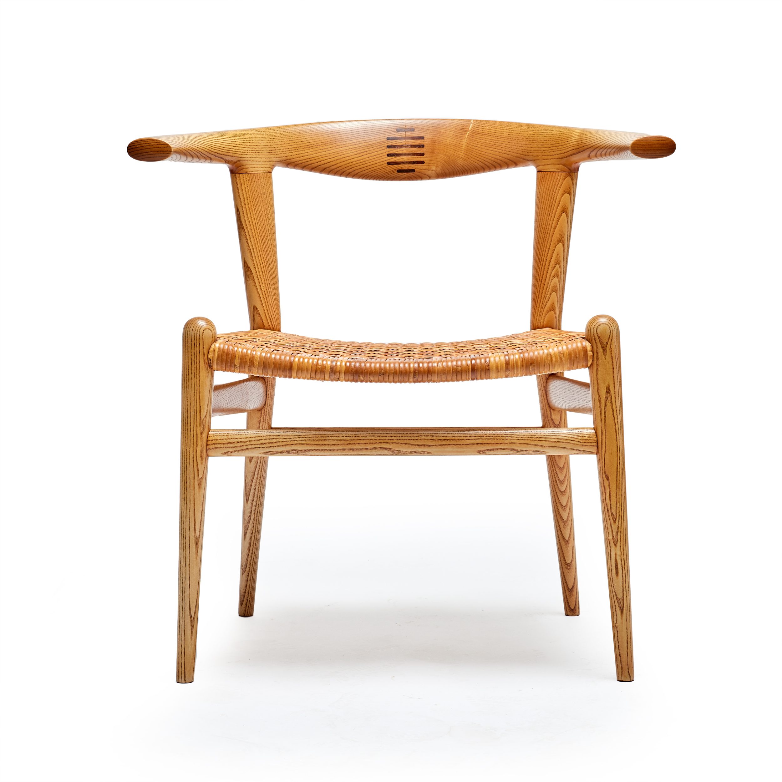 Ash "Bullhorn" Dining Chair