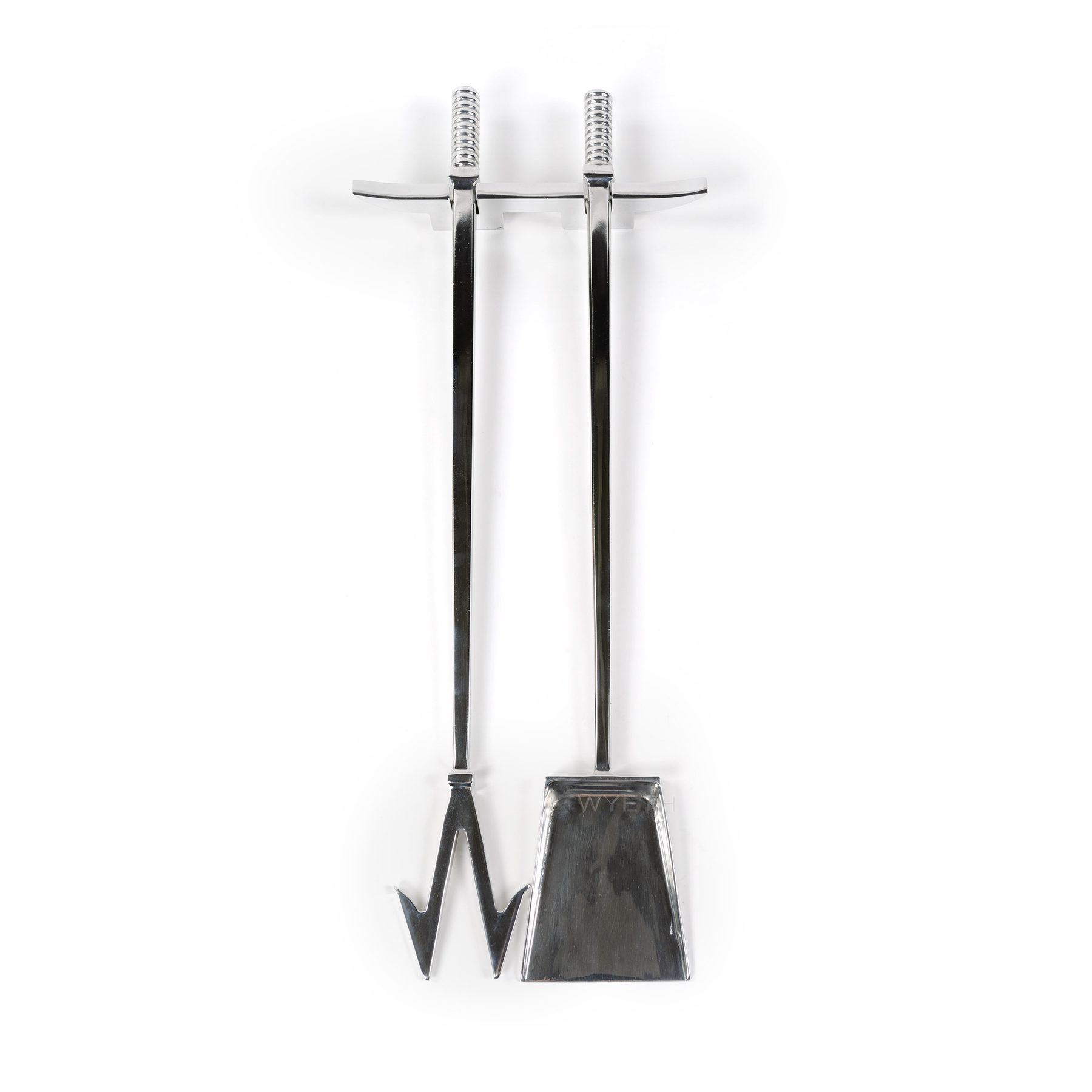 Wall Mounted Fireplace Tool Set