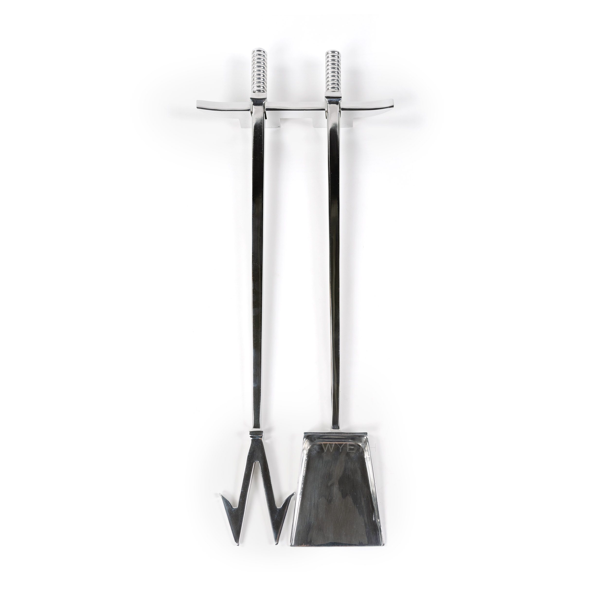 Wall Mounted Fireplace Tool Set