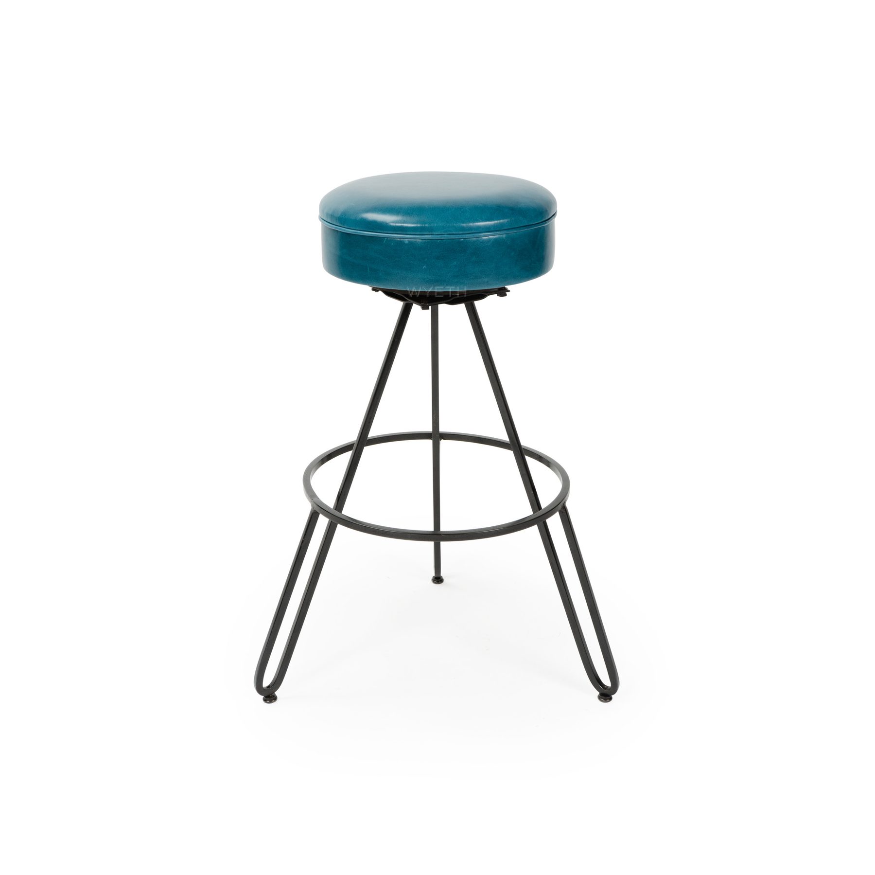 Hairpin Swivel Barstool