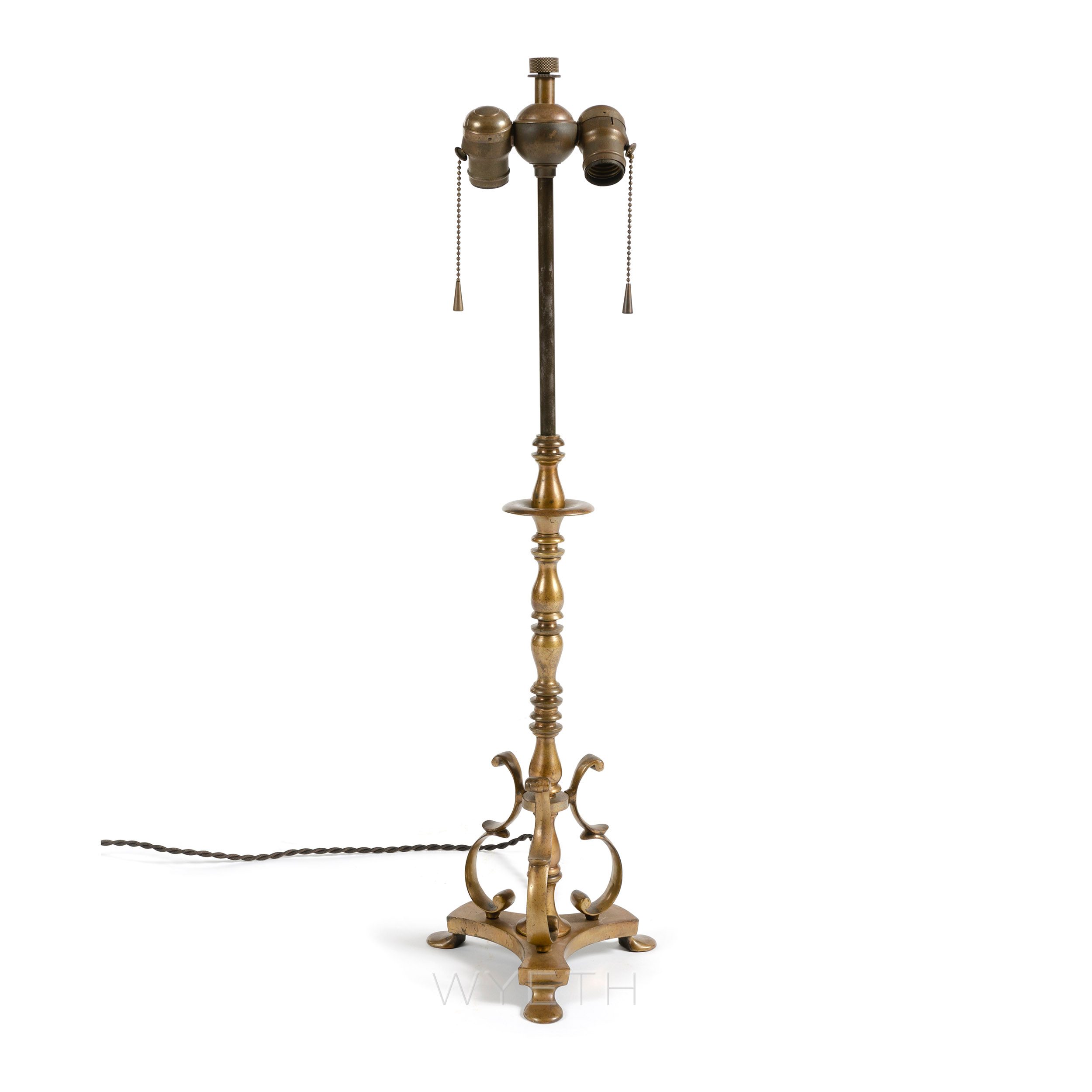 Brass Table Lamp