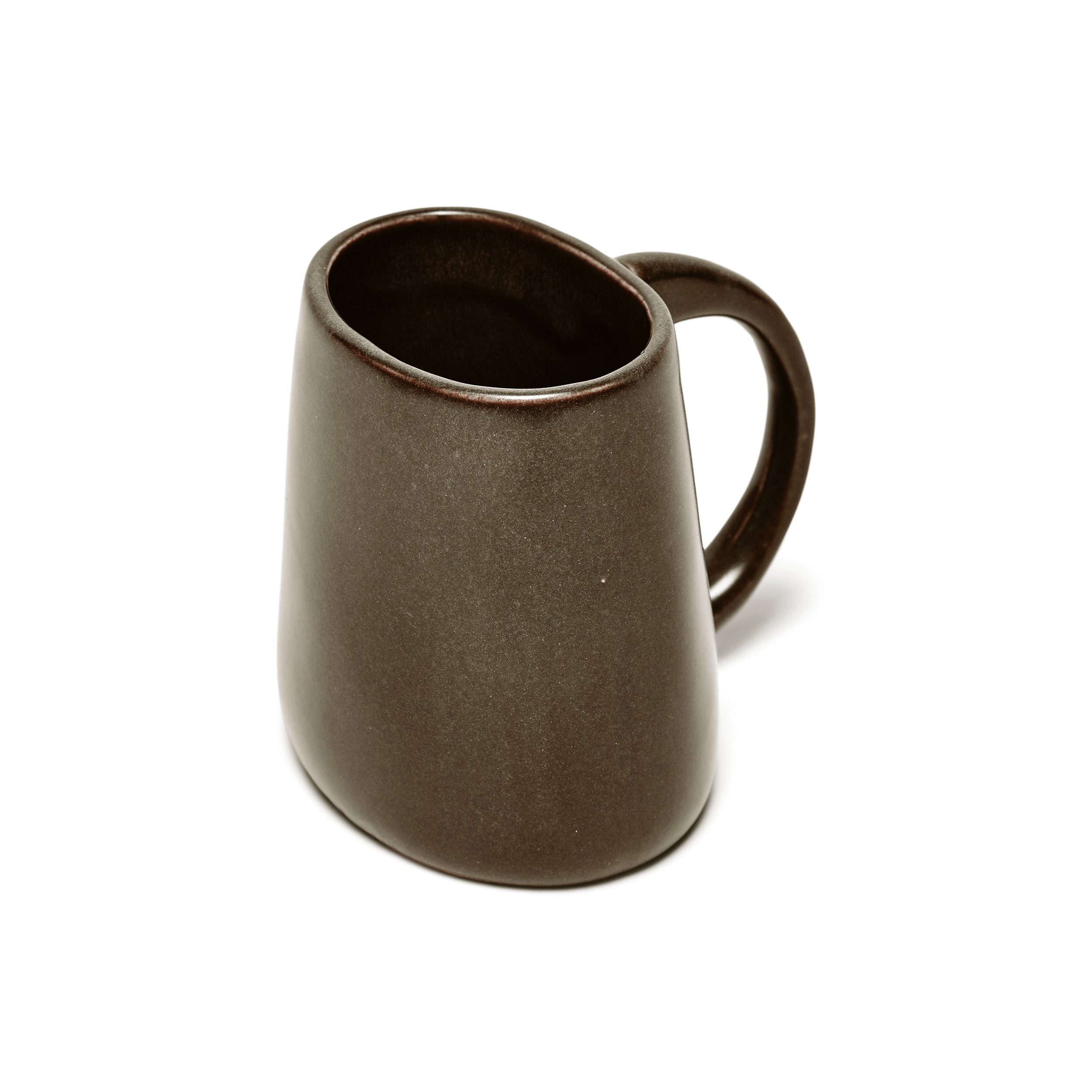 Brown Ceramic Mug