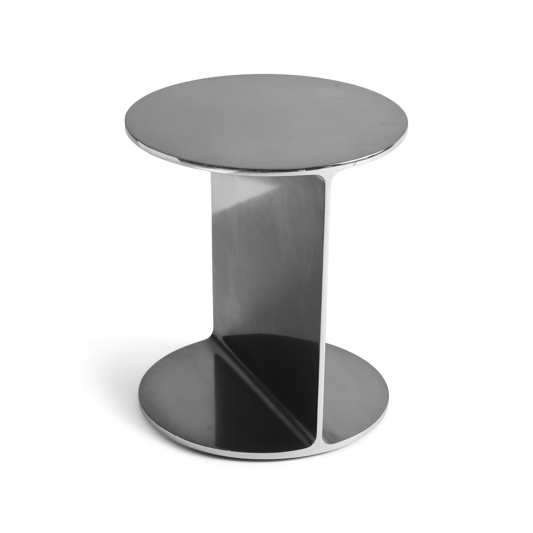 ‘Round I-Beam’ Side Table