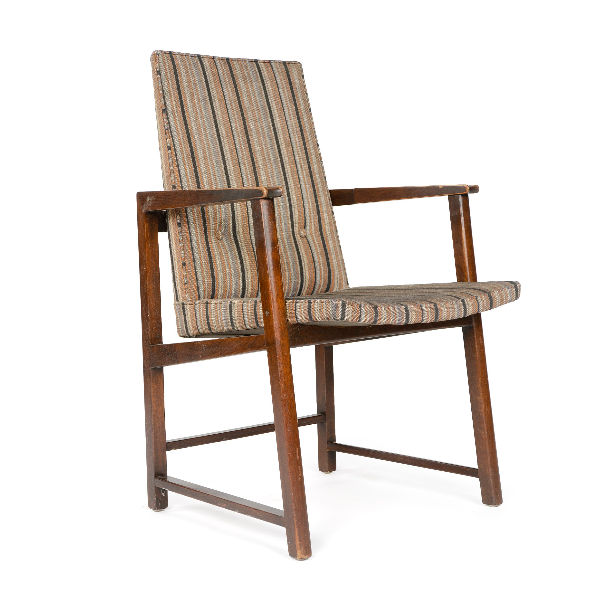 Rare Walnut Arm Chair