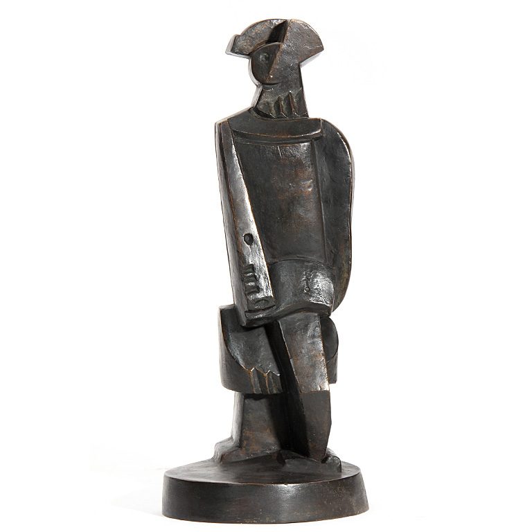 Cubist Bronze