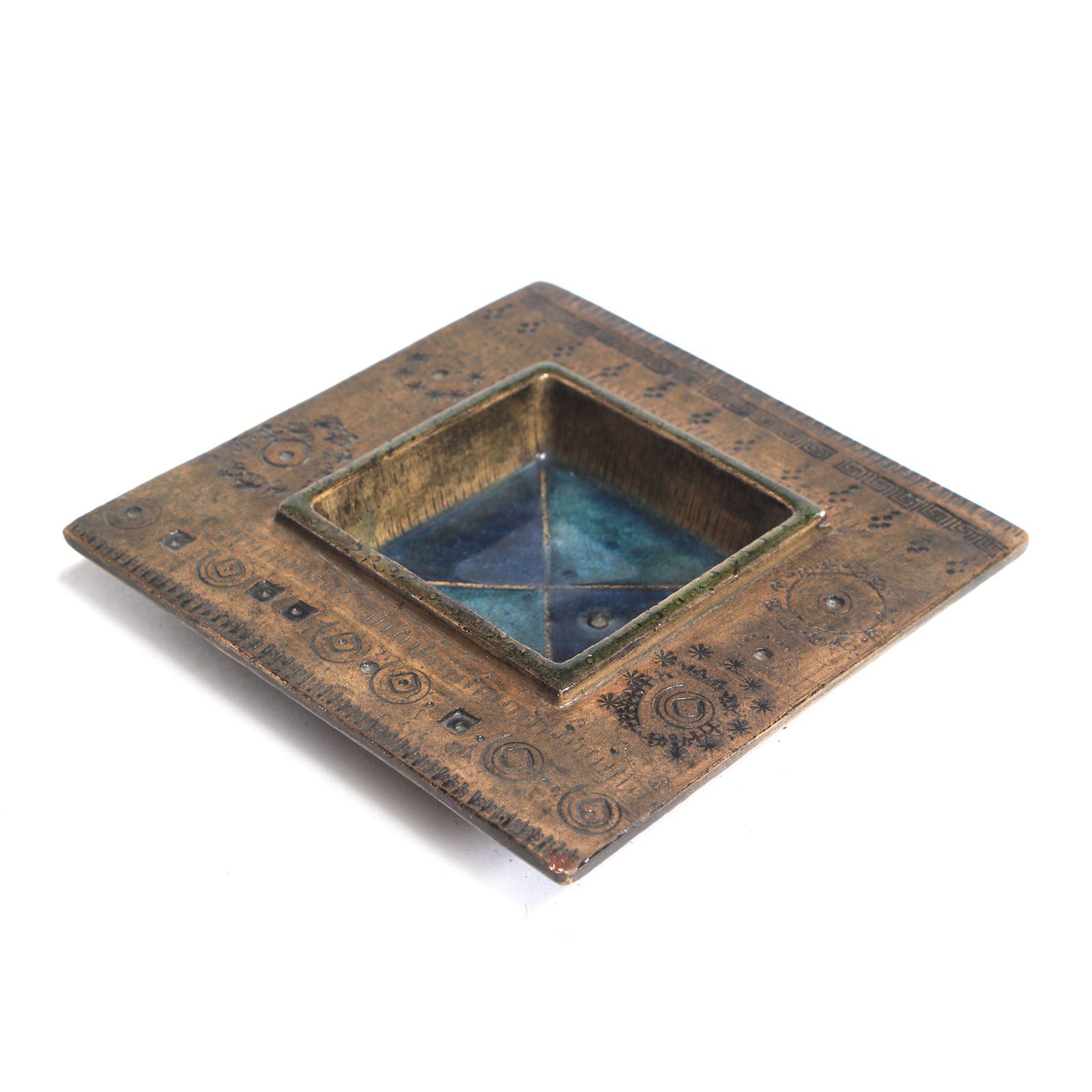 Ceramic Square Bowl