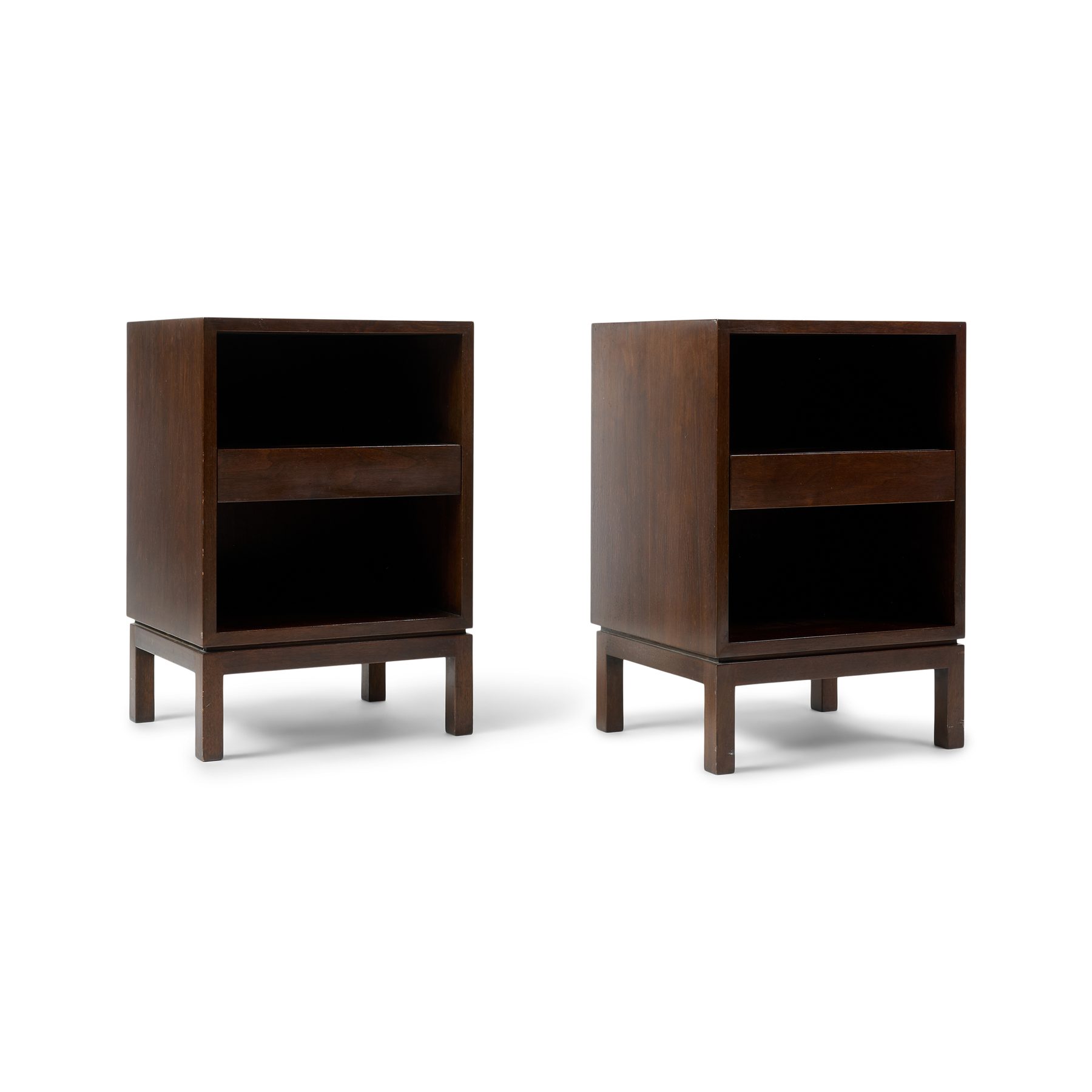 Pair of Nightstand Tables