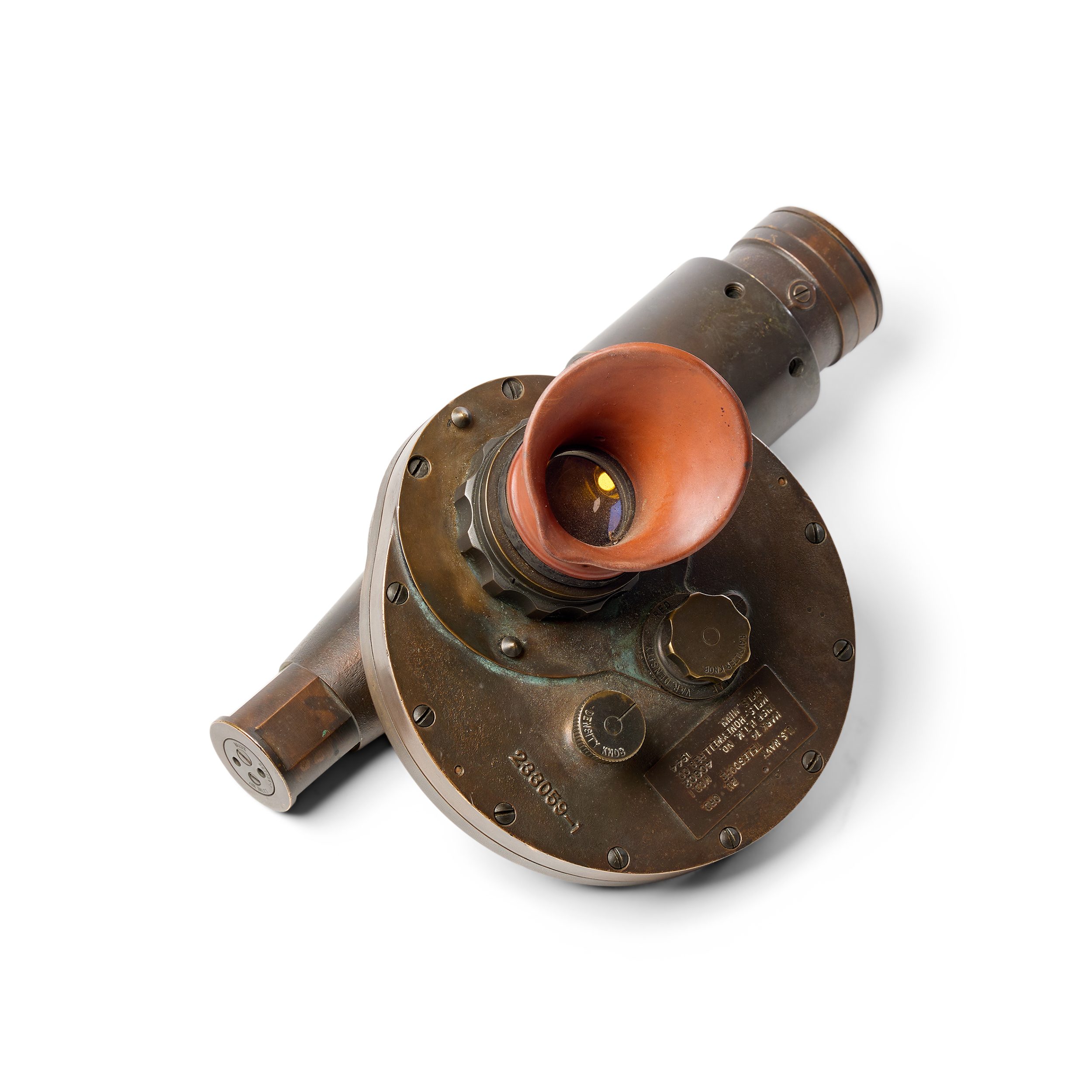 WW2 U.S. Navy Mark 74 Telescope