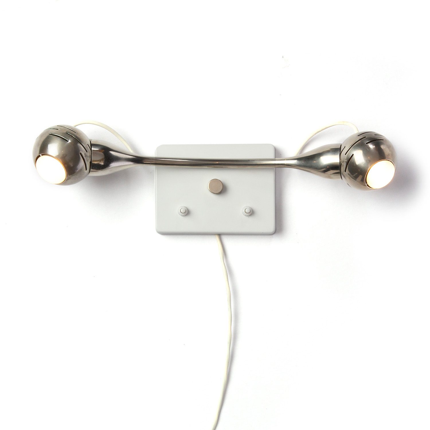 Double Armed Wall Light