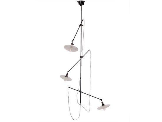 Articulated Industrial Light Fixture