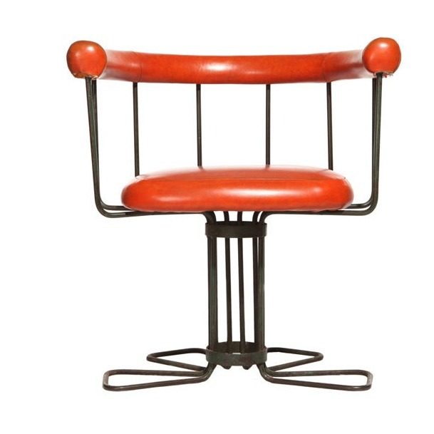 Wrought Iron Chair