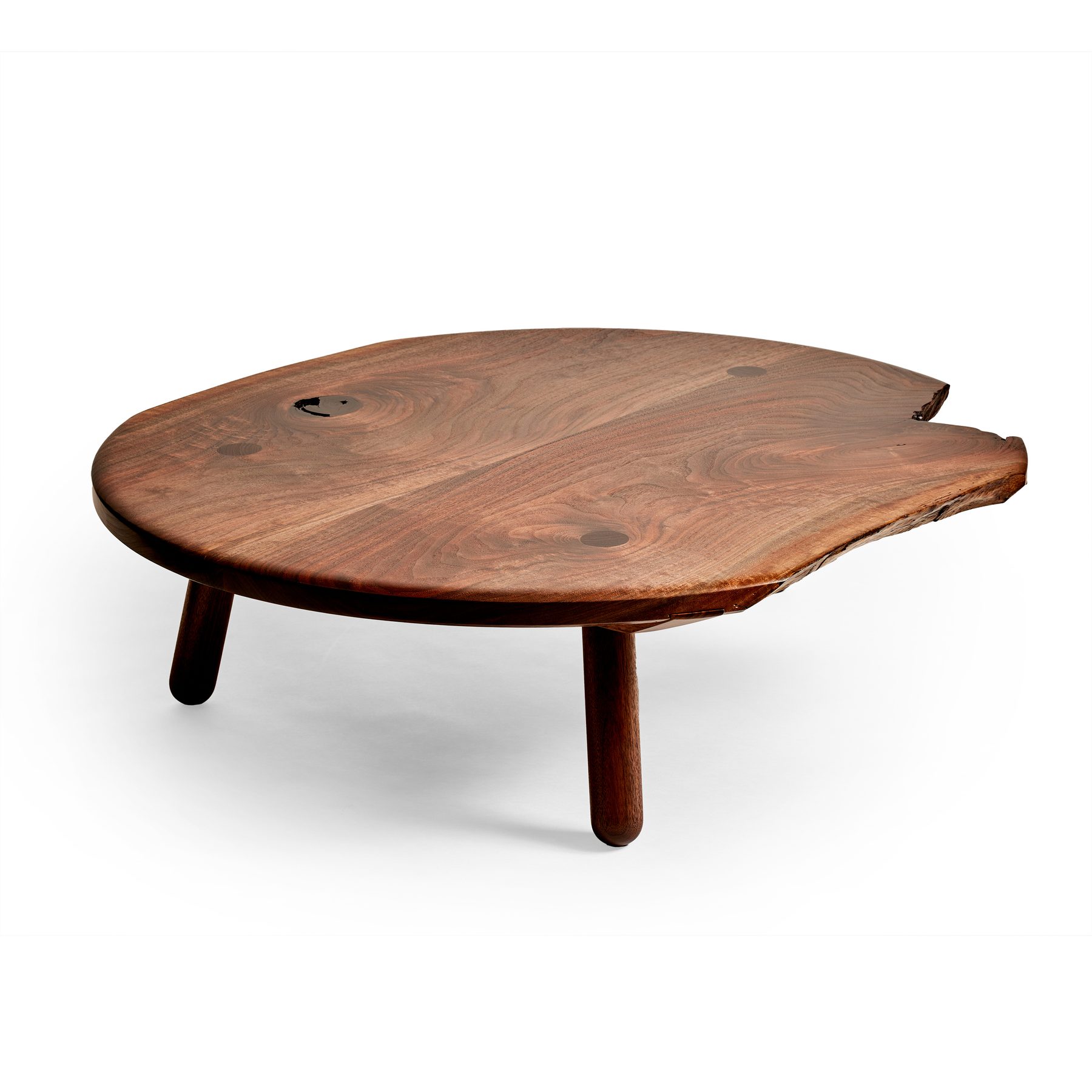 WYETH Original Sliding Dovetail Walnut Low Table