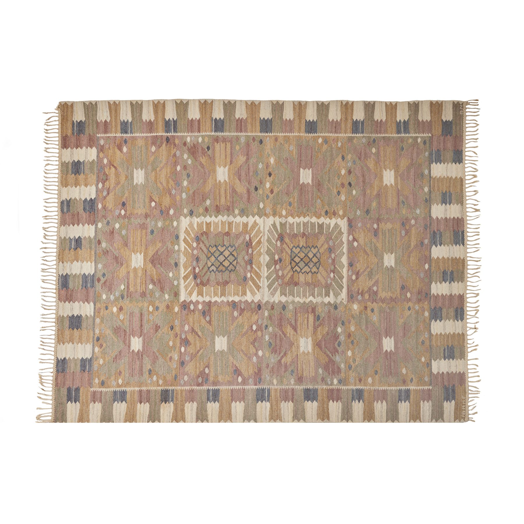Hand Loomed Tapestry Rug