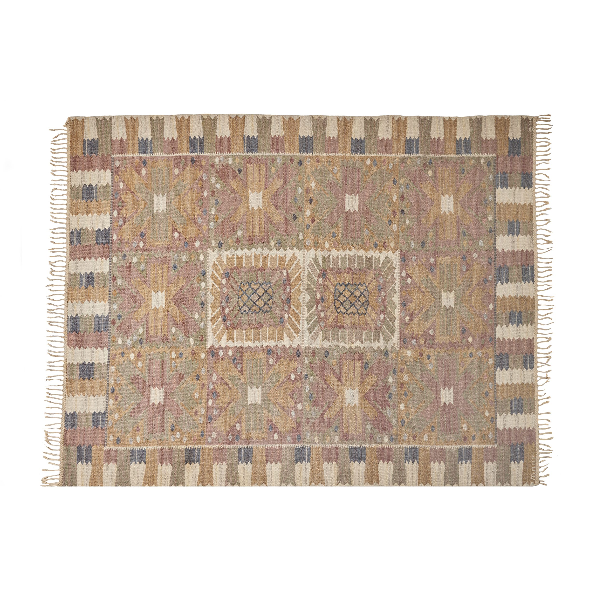 Hand Loomed Tapestry Rug